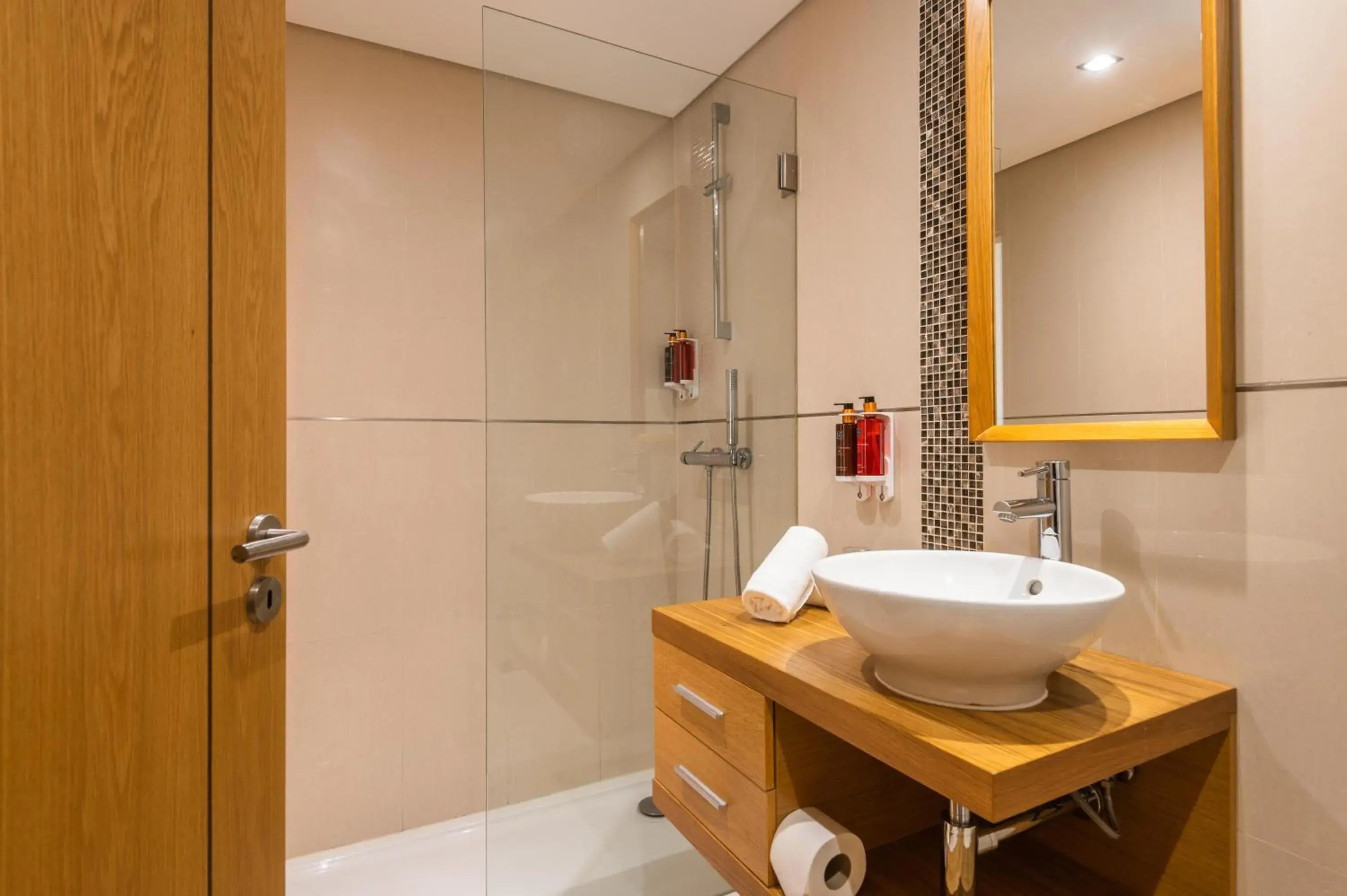 Bathroom in Vale da Lapa Village Resort Bathroom in Vale da Lapa Village Resort