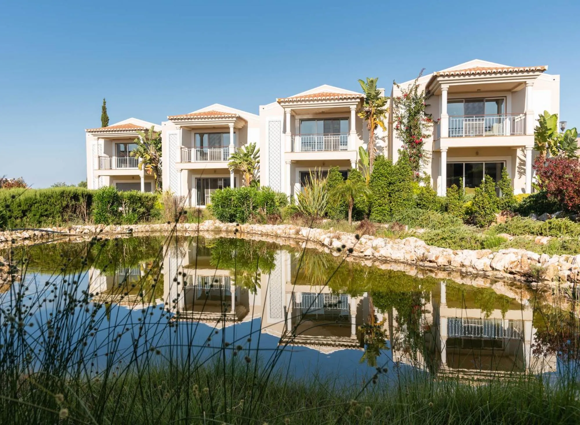 Lake view in Vale da Lapa Village Resort