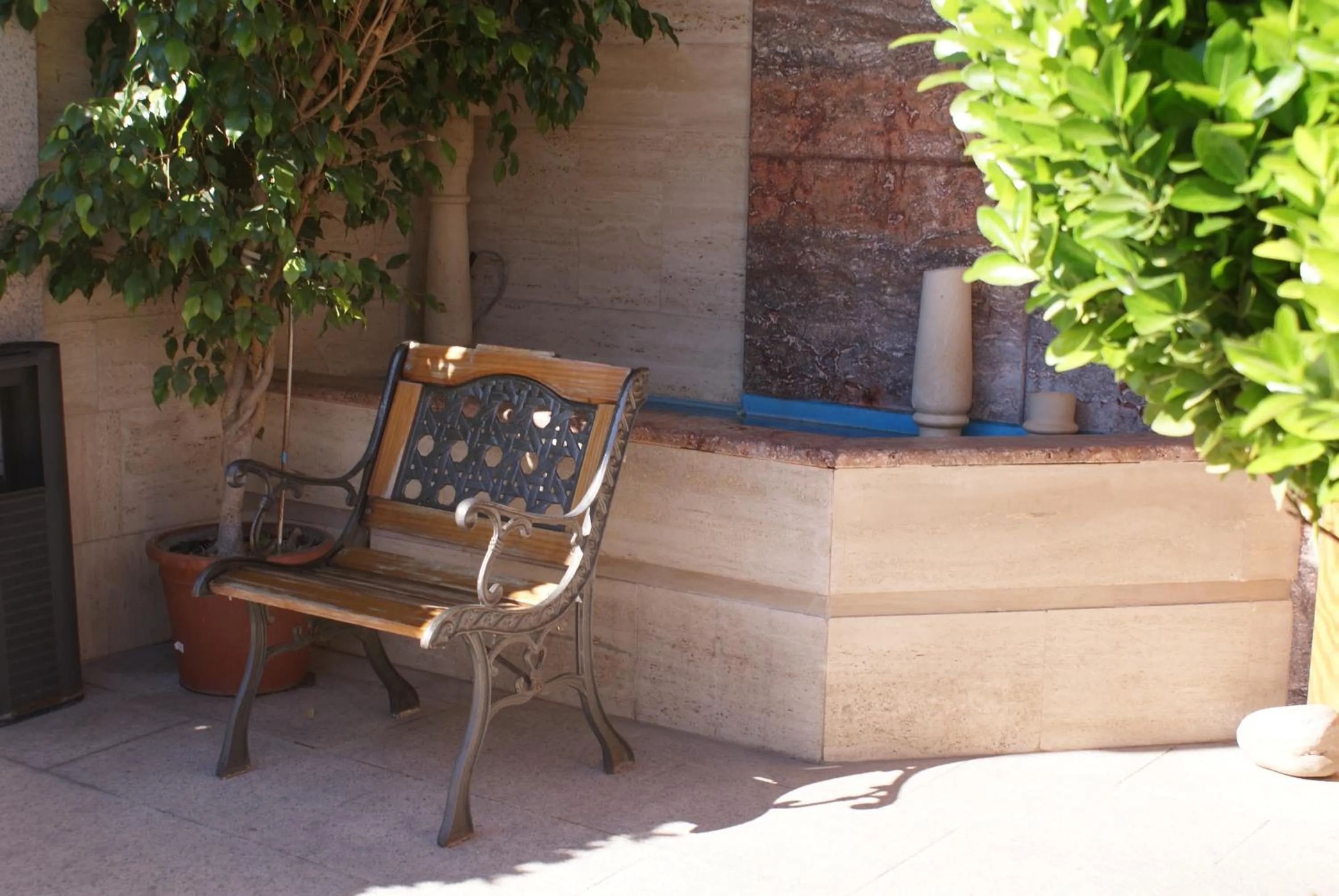 Patio in Maximiano Herculeo