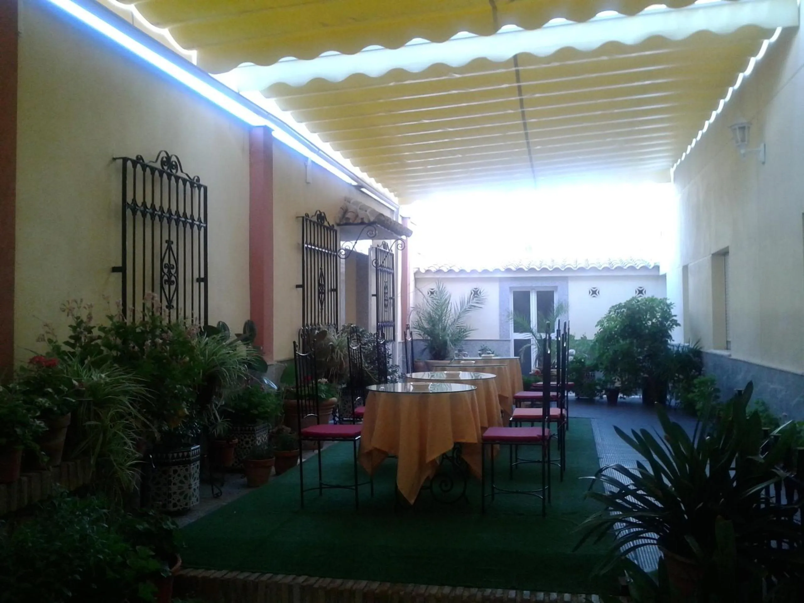 Patio in Maximiano Herculeo