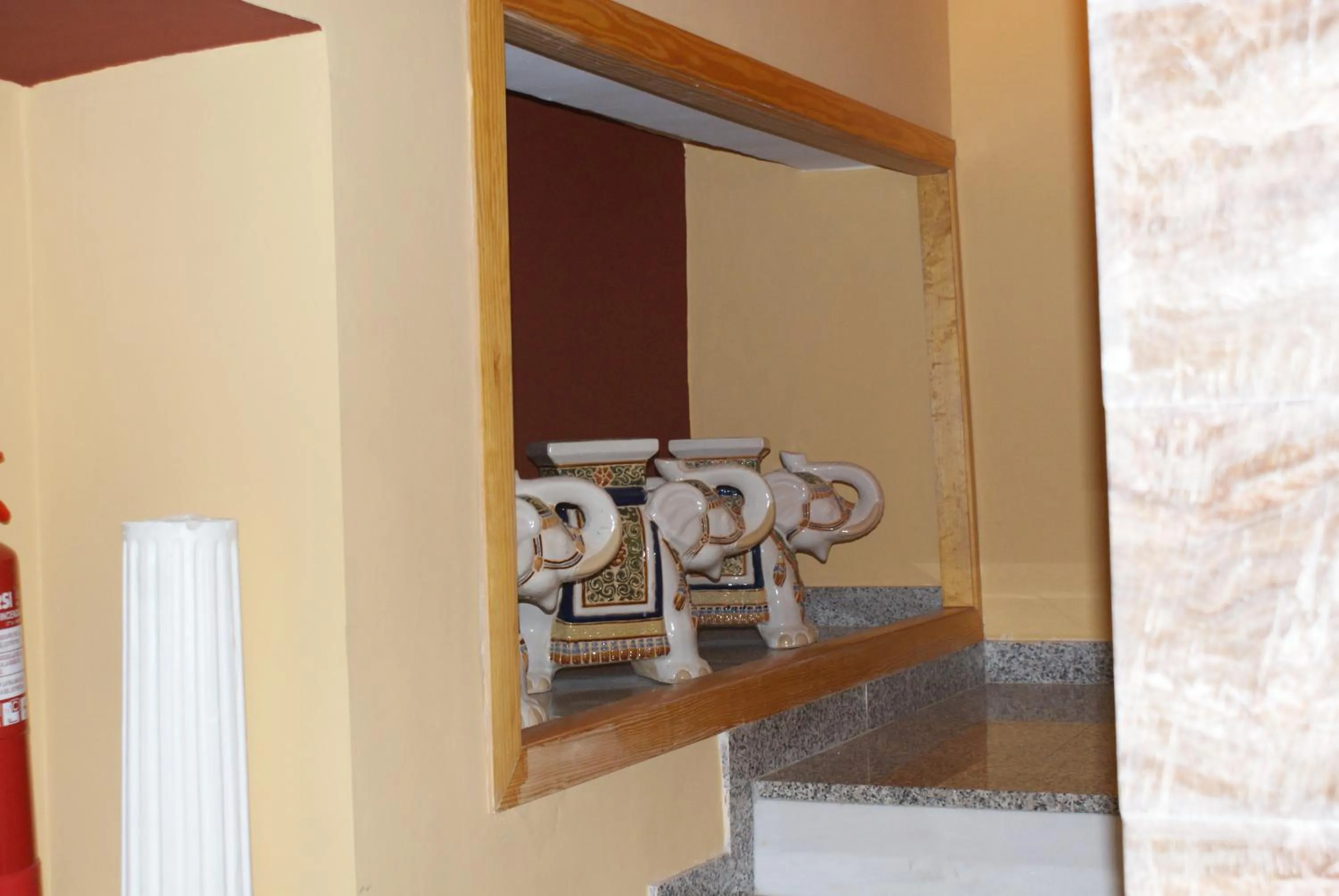 Decorative detail in Maximiano Herculeo