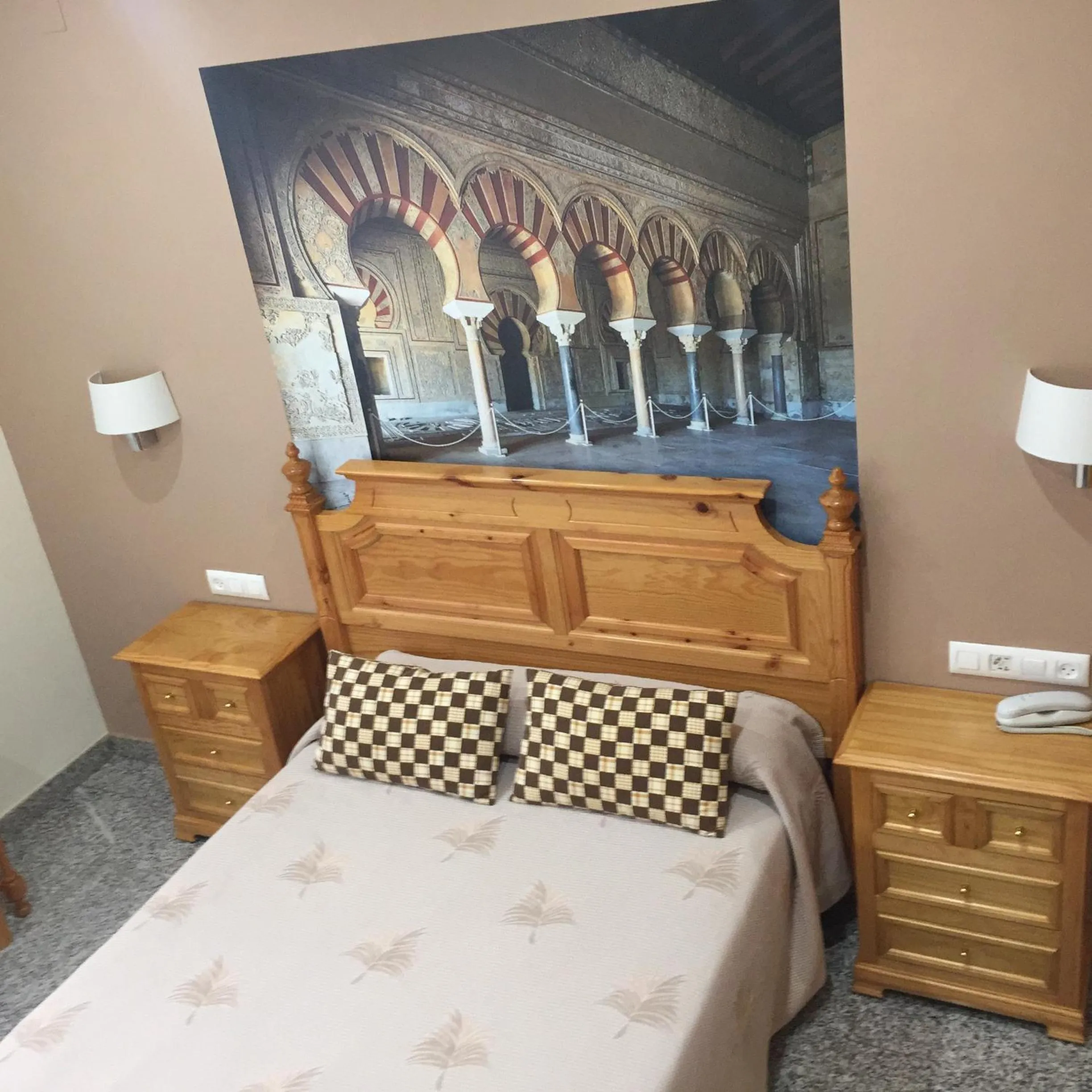 Decorative detail, Bed in Maximiano Herculeo