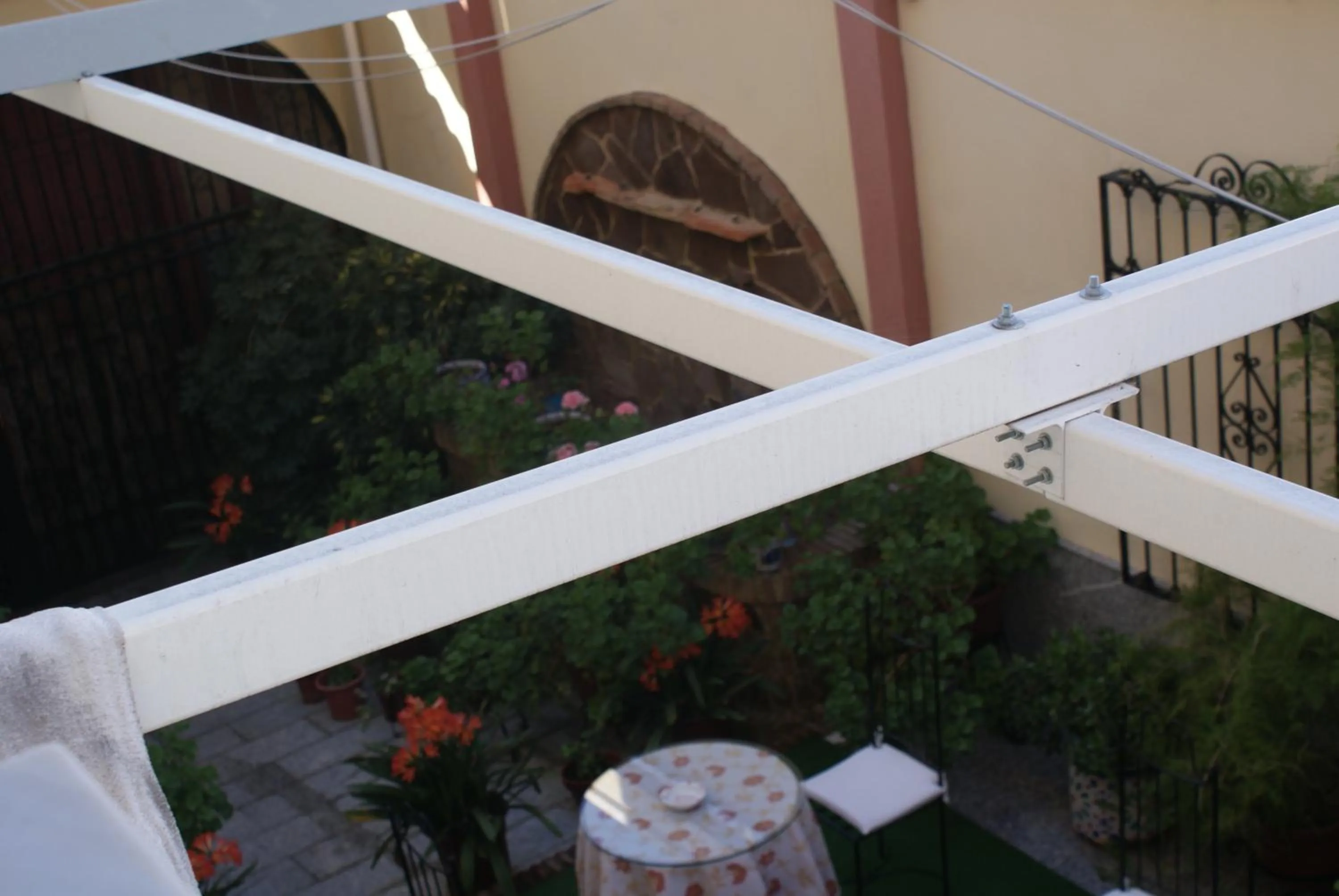 Patio in Maximiano Herculeo