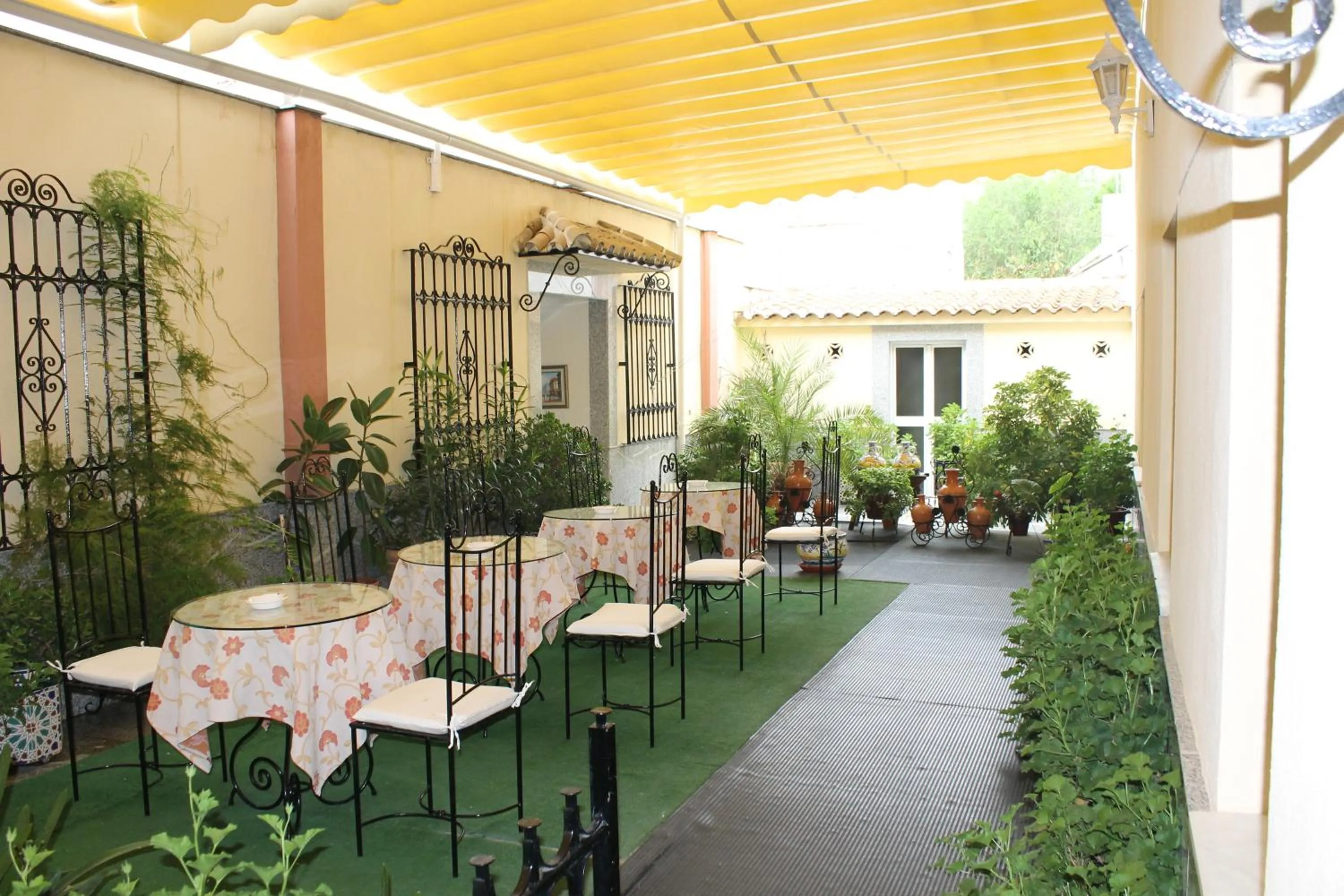 Patio in Maximiano Herculeo