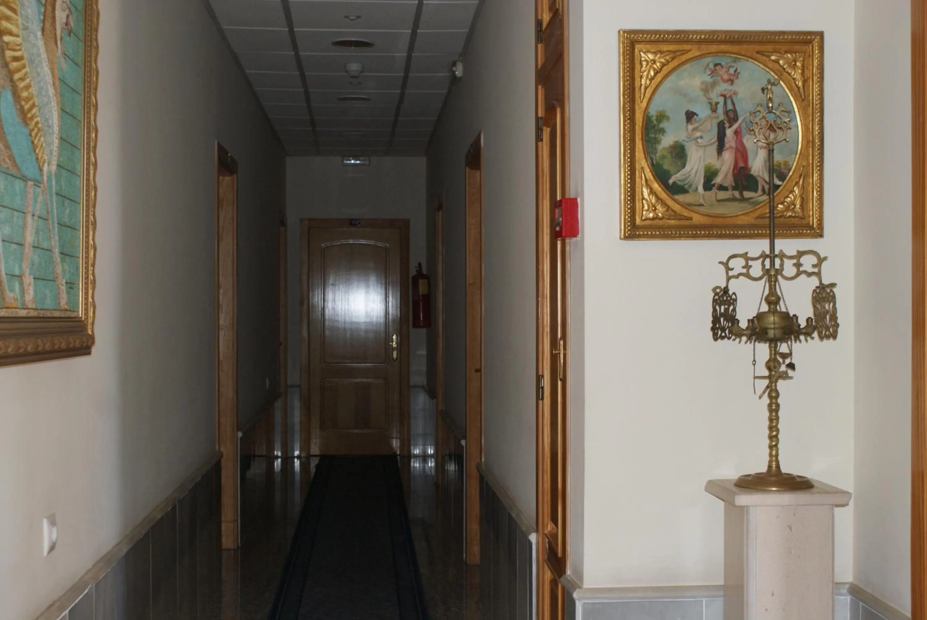 Decorative detail in Maximiano Herculeo