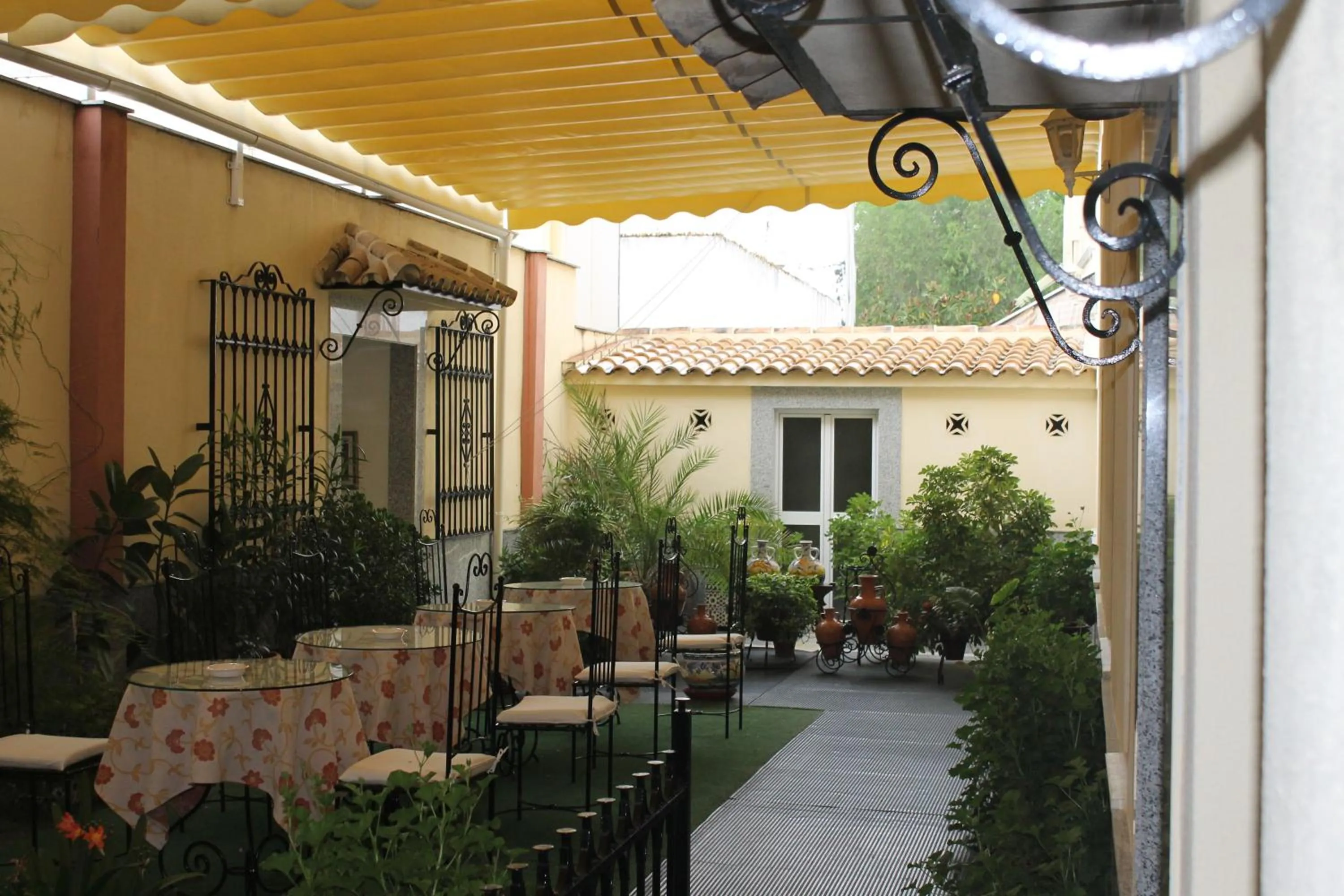 Patio in Maximiano Herculeo