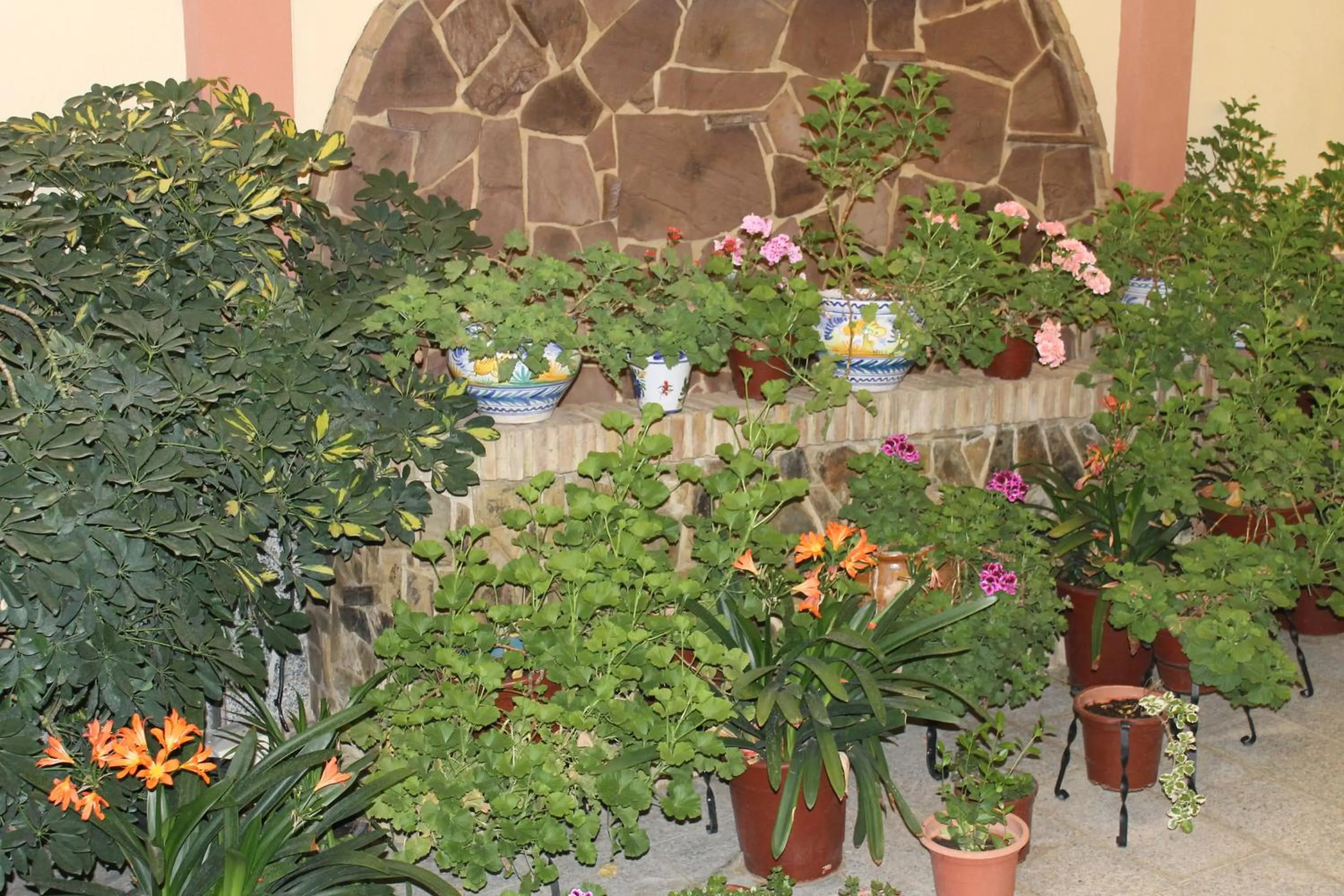 Decorative detail in Maximiano Herculeo