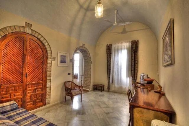 Living room in Hotel Balneario Sierra Alhamilla