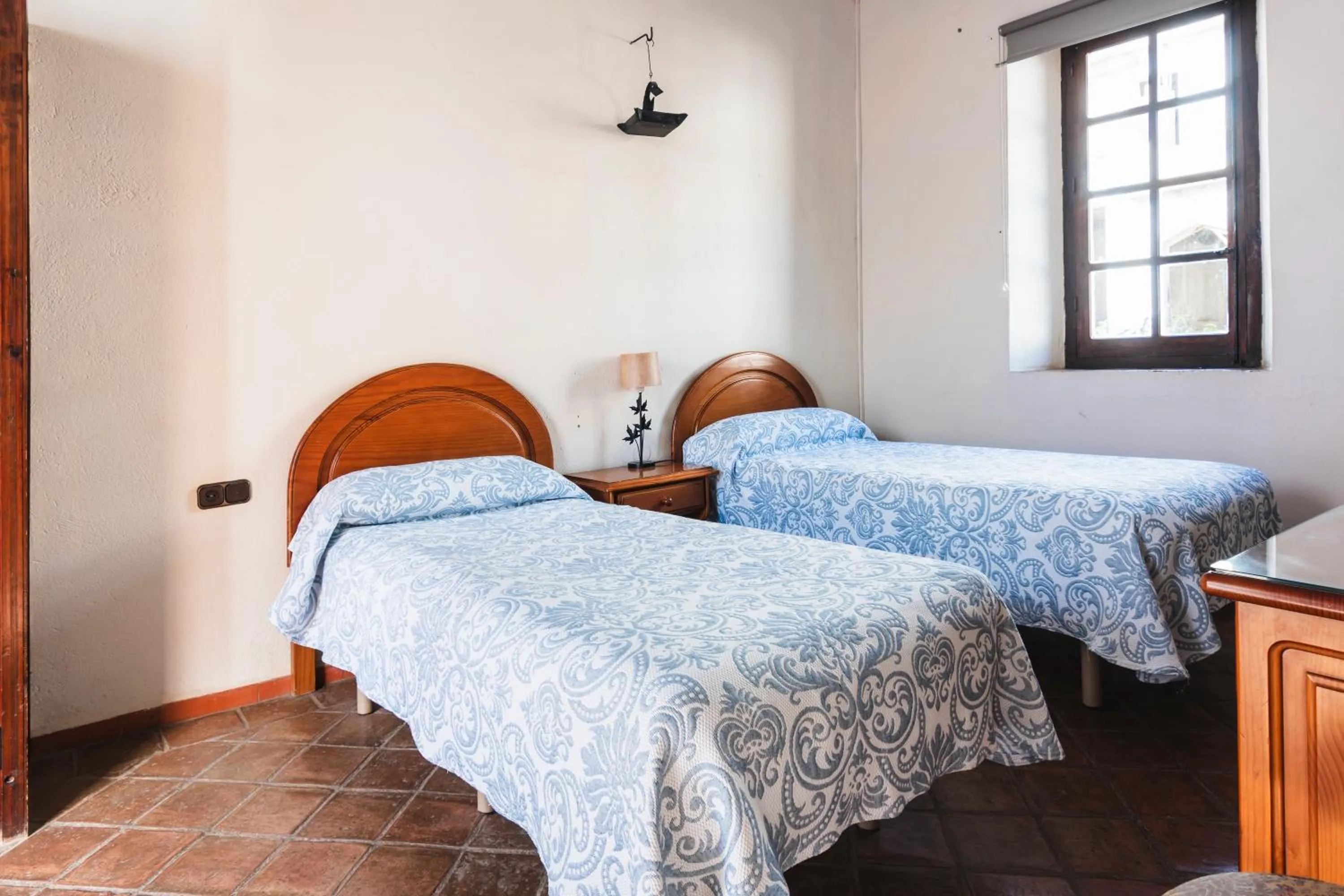 Bed in Hotel Balneario Sierra Alhamilla