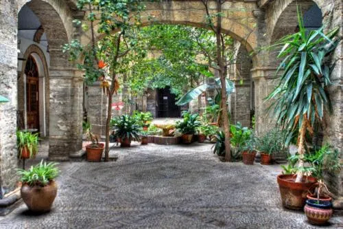 Lobby or reception in Hotel Balneario Sierra Alhamilla