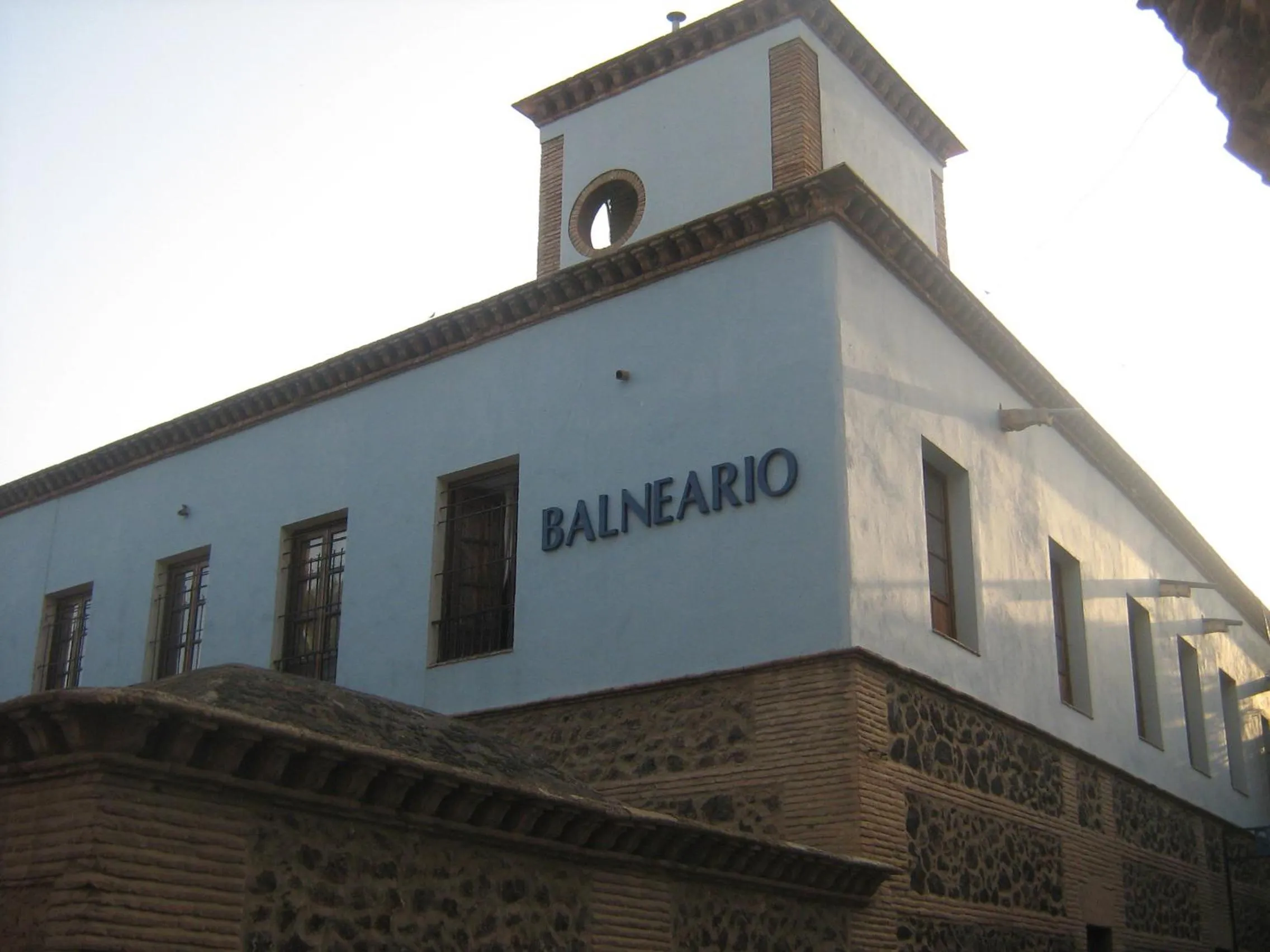 Facade/entrance in Hotel Balneario Sierra Alhamilla