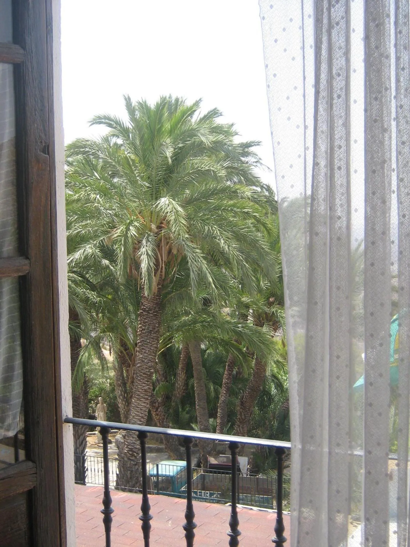 View (from property/room) in Hotel Balneario Sierra Alhamilla