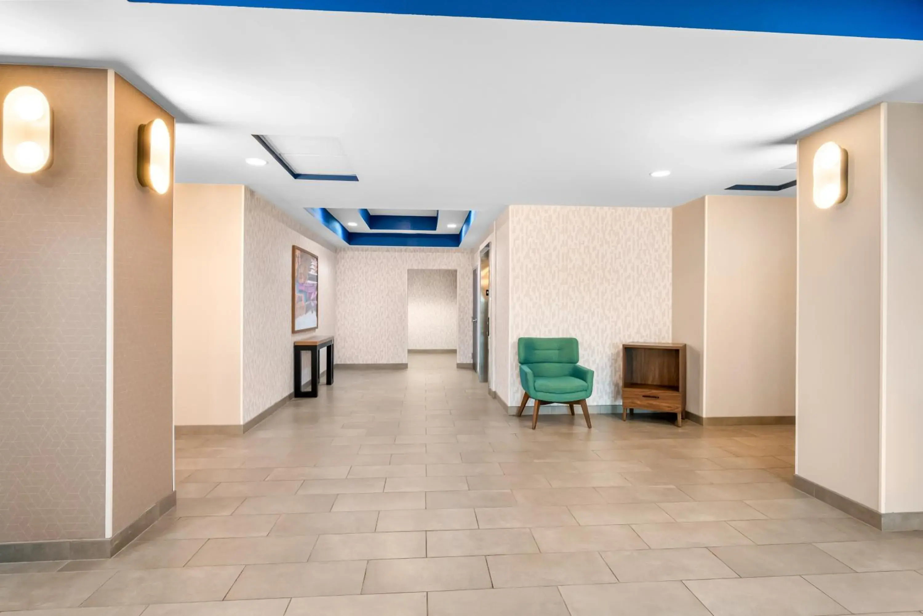 Lobby or reception in Hampton Inn - Monticello Lobby or reception in Hampton Inn - Monticello