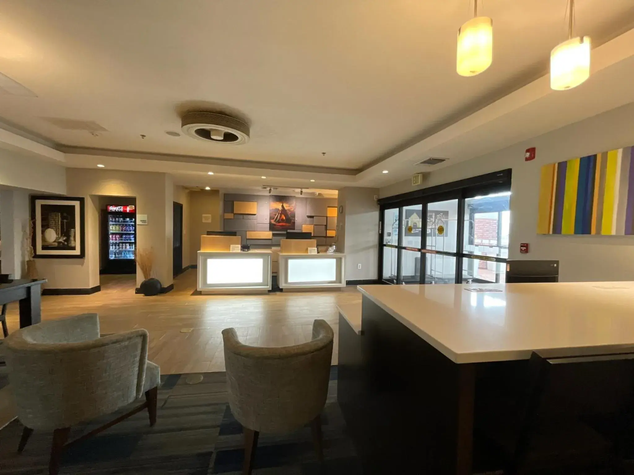 Lobby or reception in Comfort Inn & Suites Miami - Route 66 Lobby or reception in Comfort Inn & Suites Miami - Route 66