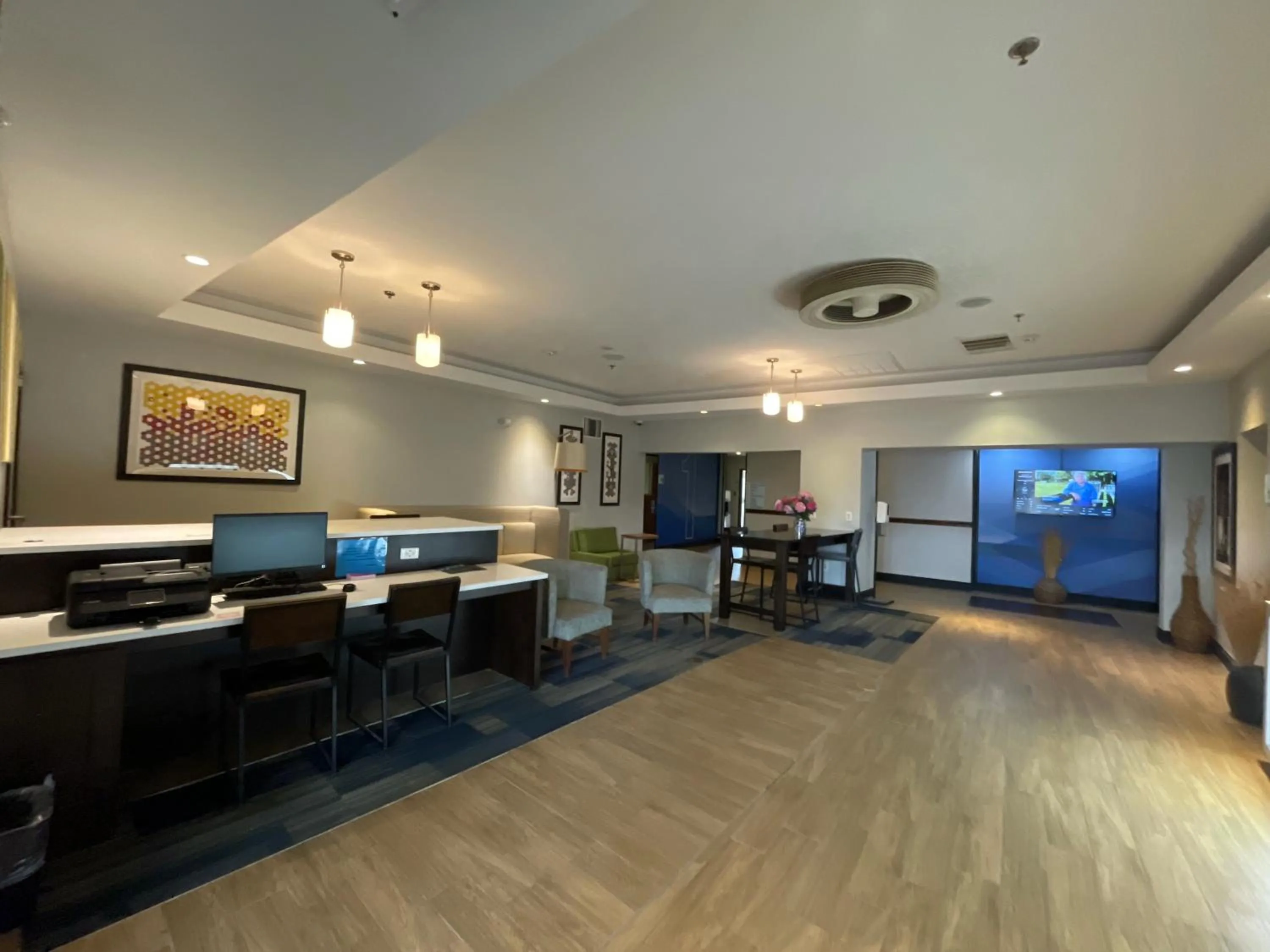 Lobby or reception in Route 66 inn & Suites