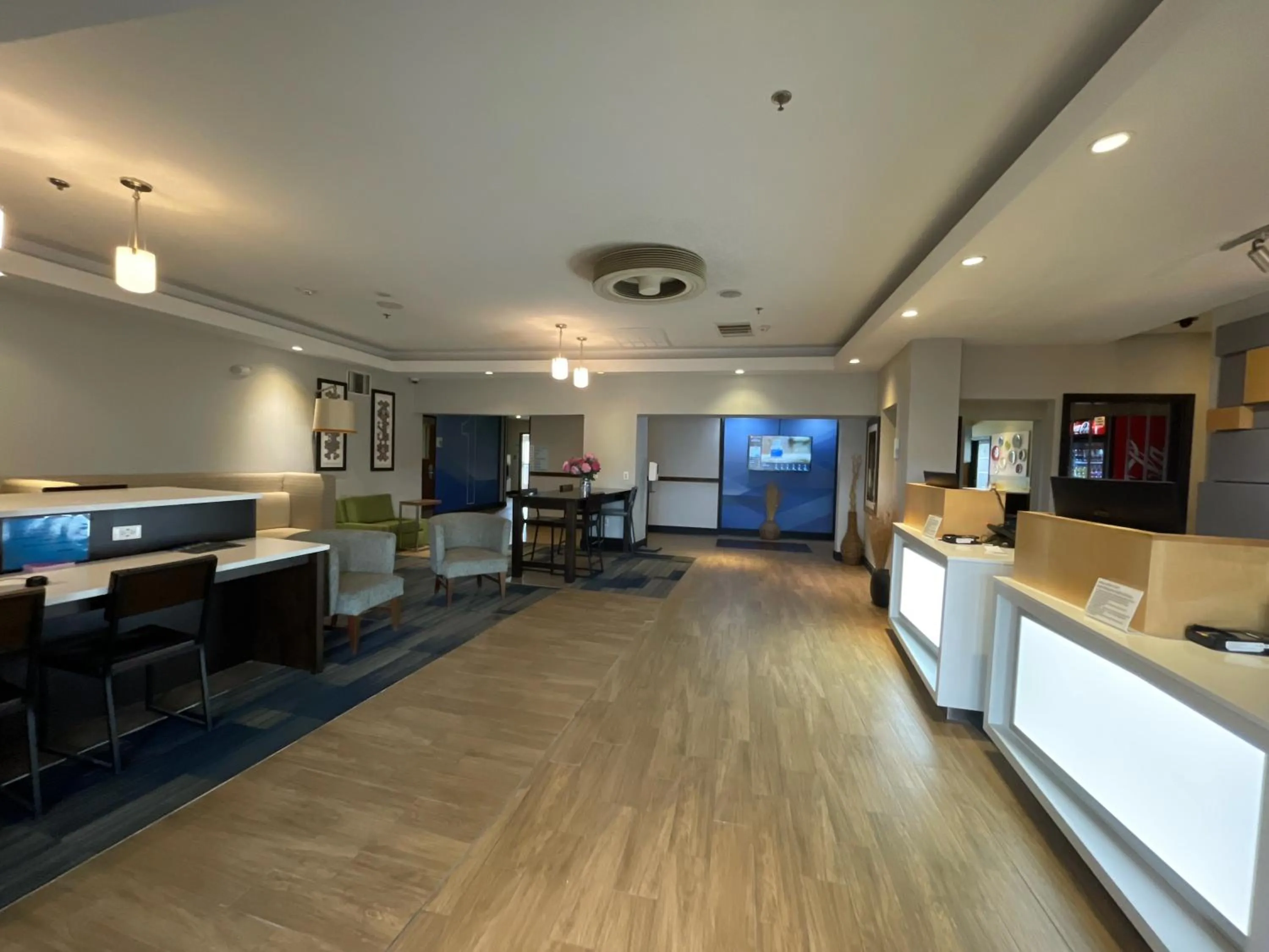 Lobby or reception in Route 66 inn & Suites