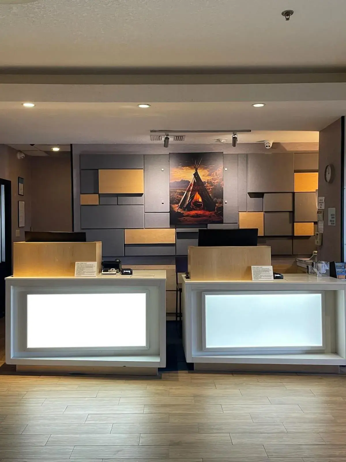 Property building in Route 66 inn & Suites Property building in Route 66 inn & Suites