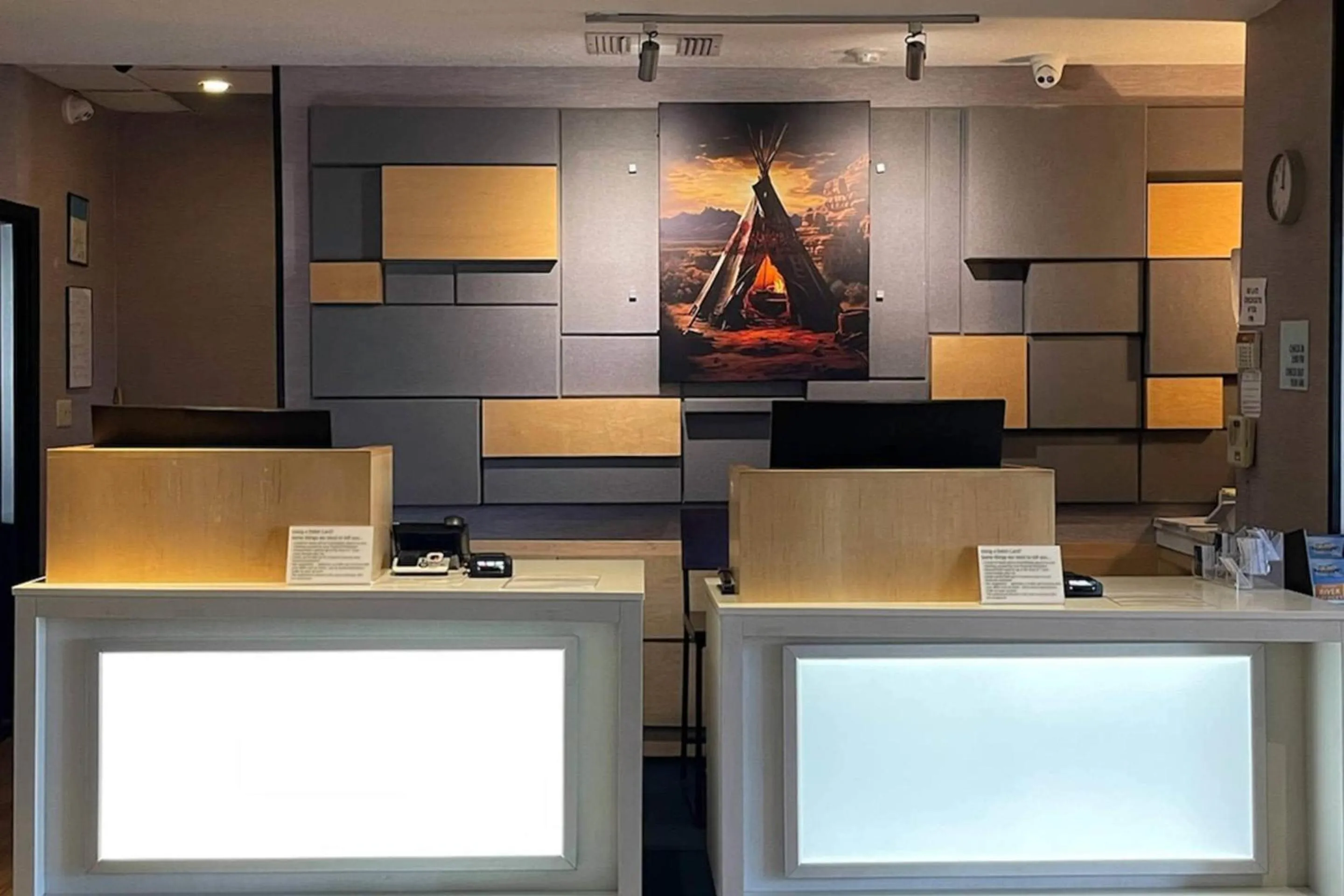 Lobby or reception in Comfort Inn & Suites Miami - Route 66