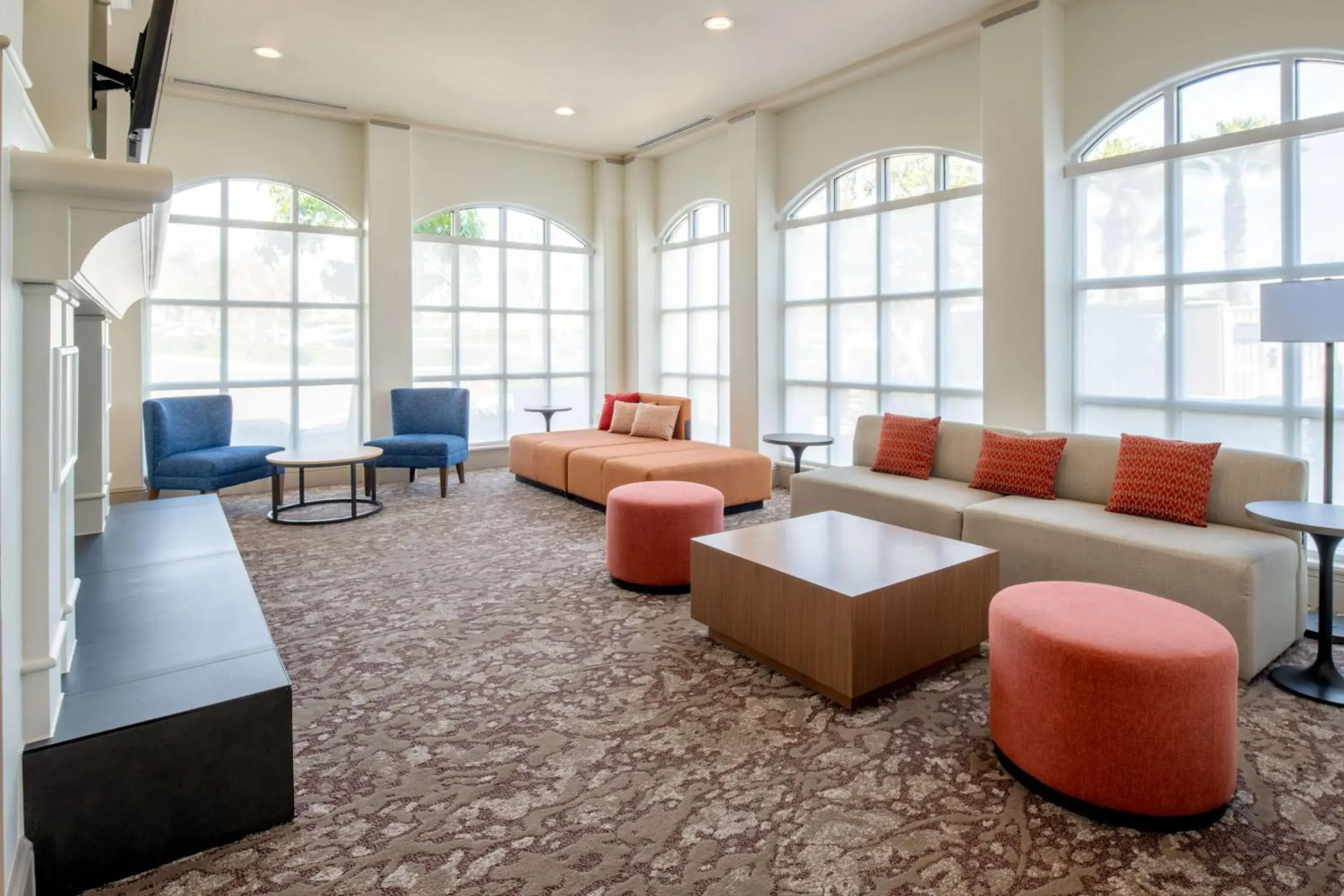 Lobby or reception in Hilton Garden Inn Fontana Lobby or reception in Hilton Garden Inn Fontana