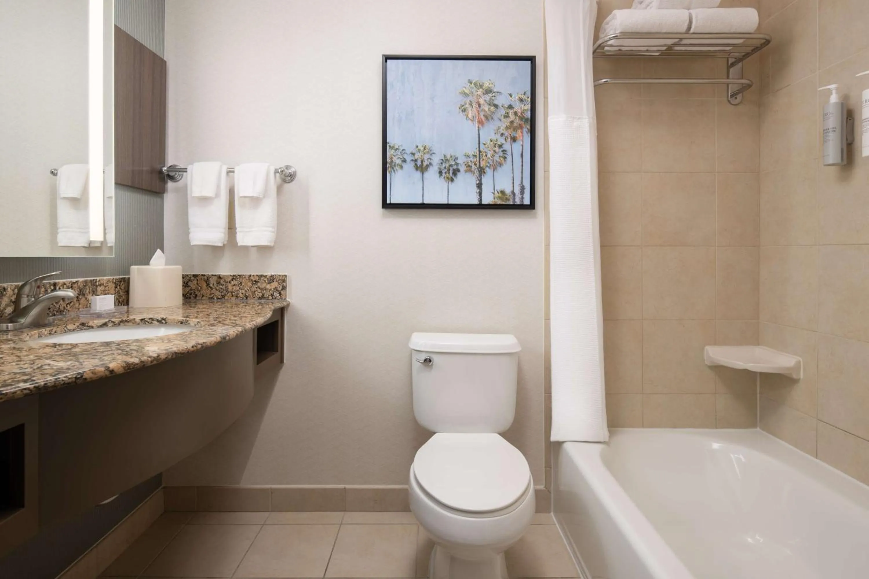 Bathroom in Hilton Garden Inn Fontana