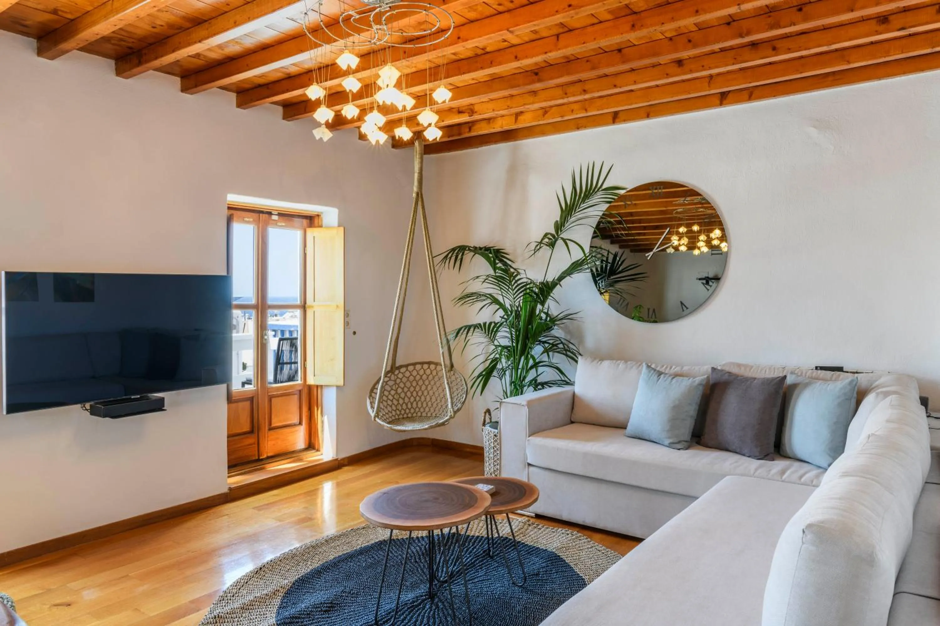 Living room in Dimele