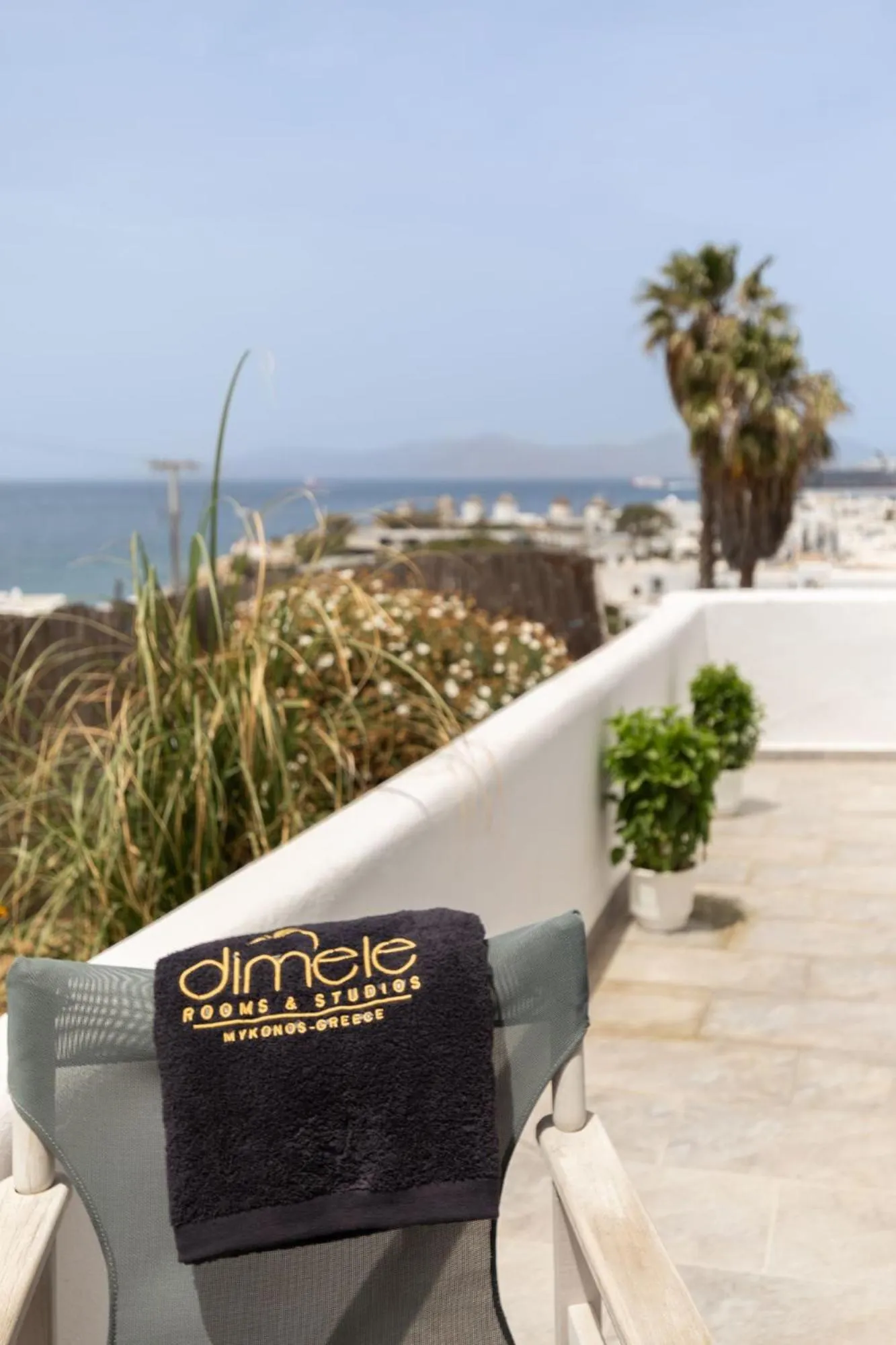 Balcony/Terrace in Dimele