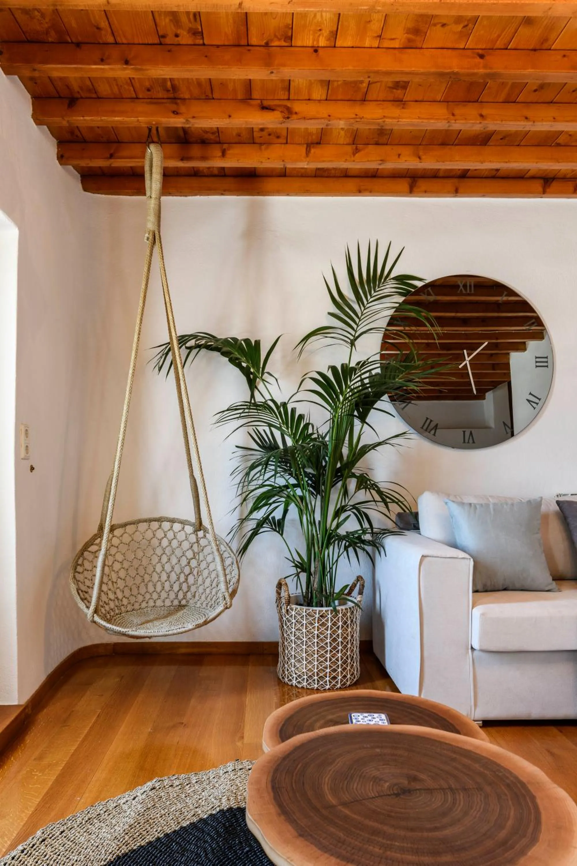 Living room in Dimele