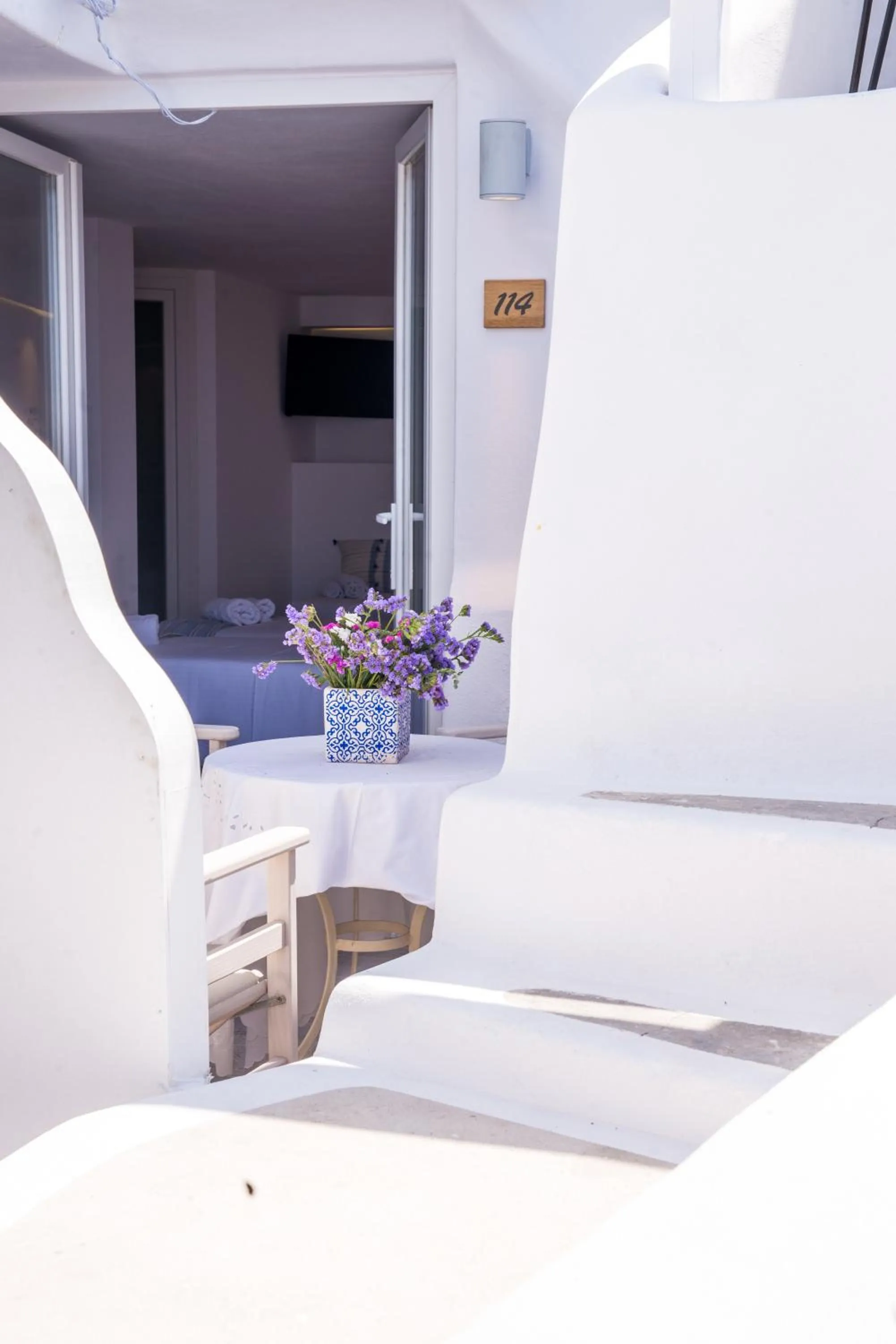 Garden view in Dimele