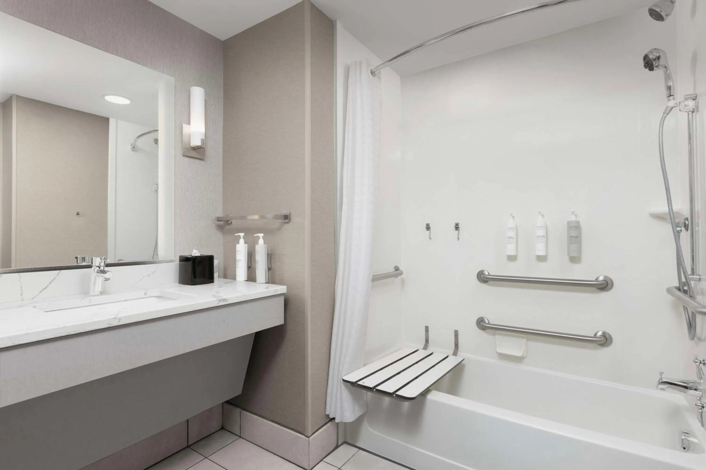 Bathroom in Homewood Suites by Hilton York