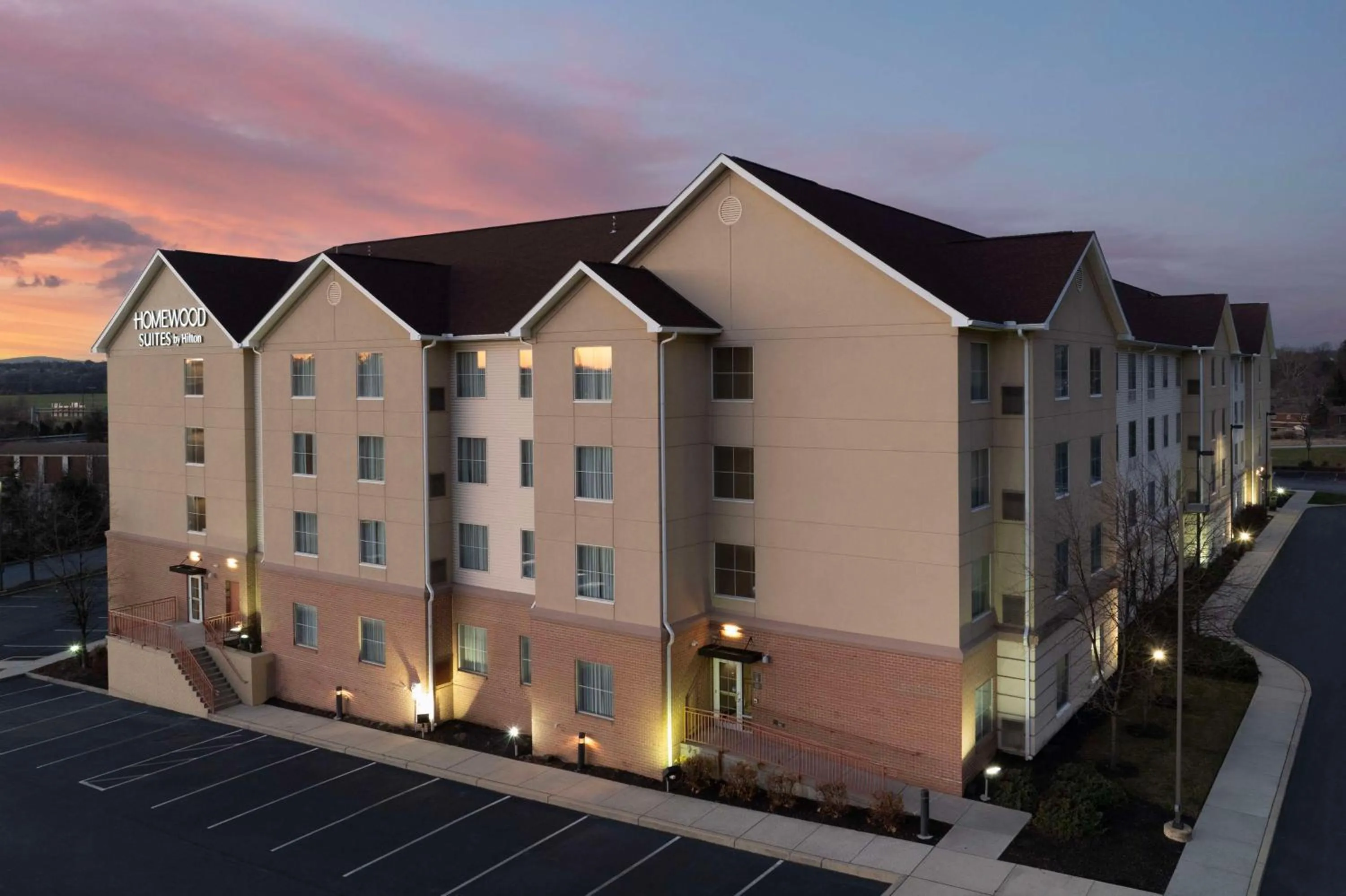 Property building in Homewood Suites by Hilton York