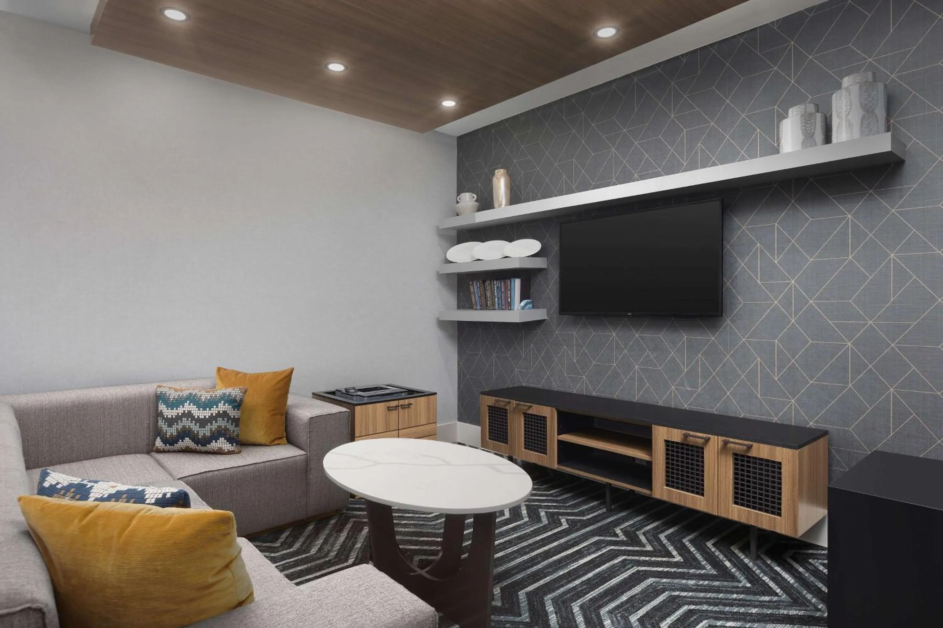 Lobby or reception in Homewood Suites by Hilton York