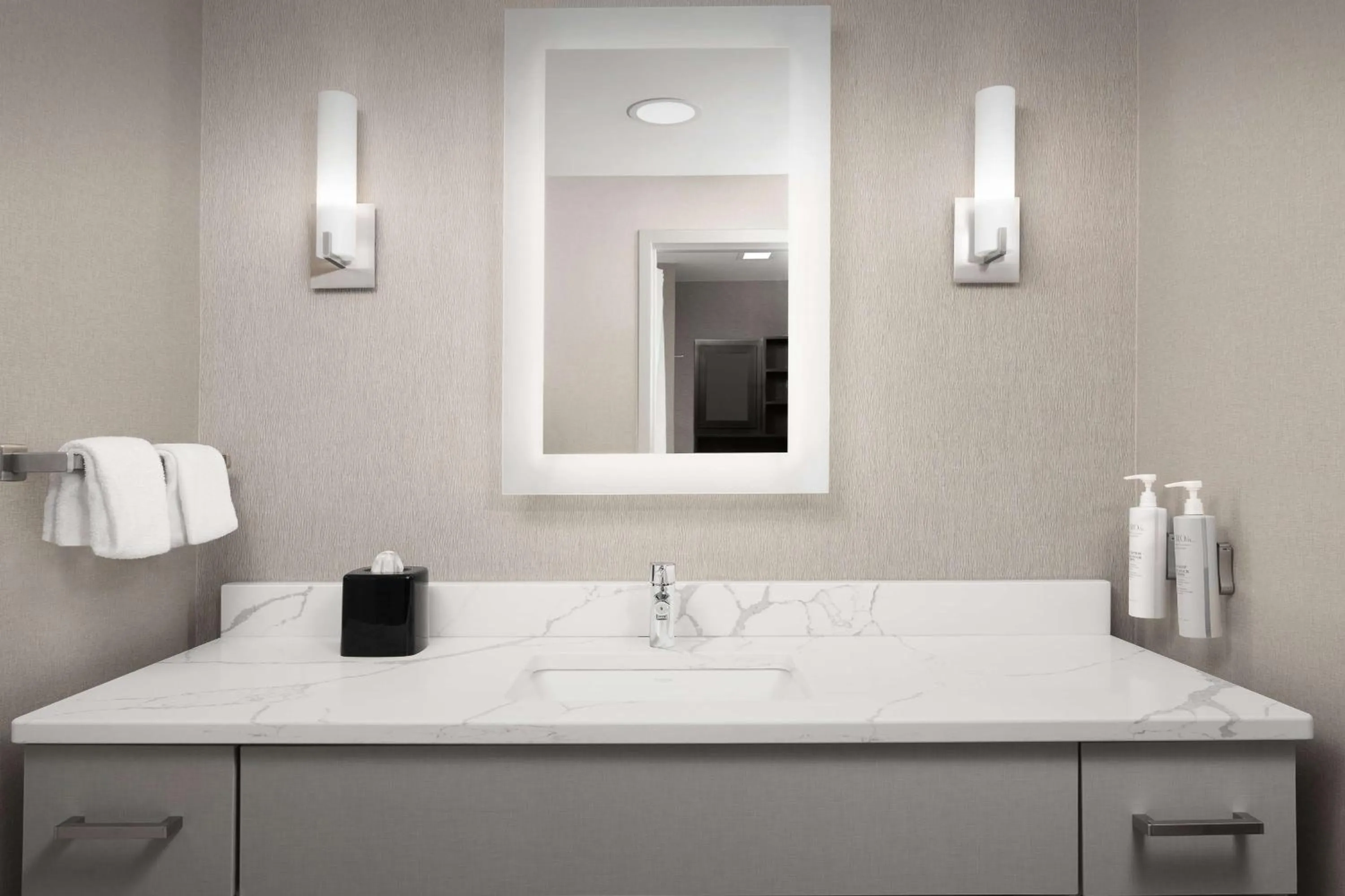 Bathroom in Homewood Suites by Hilton York