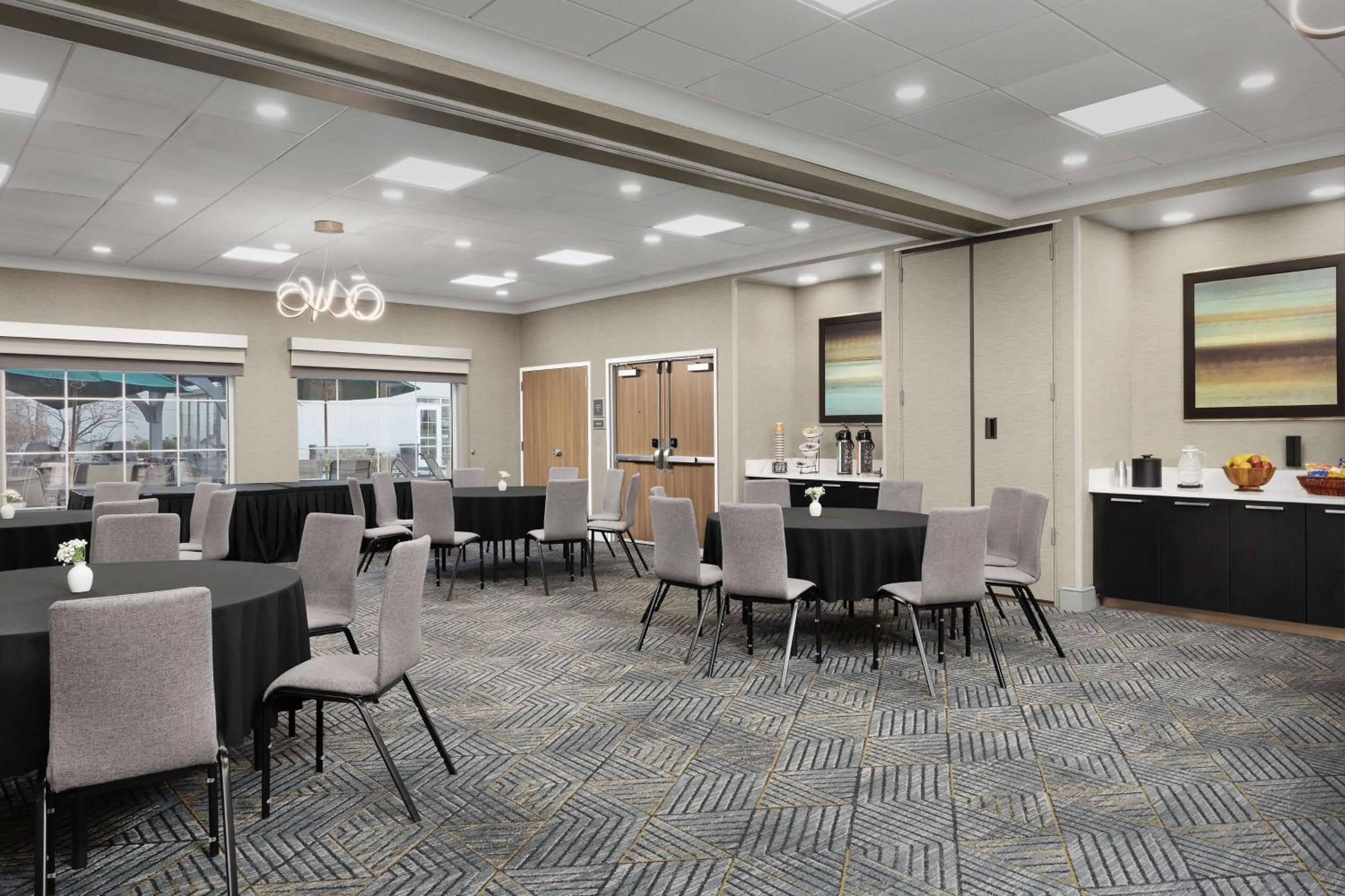 Meeting/conference room in Homewood Suites by Hilton York