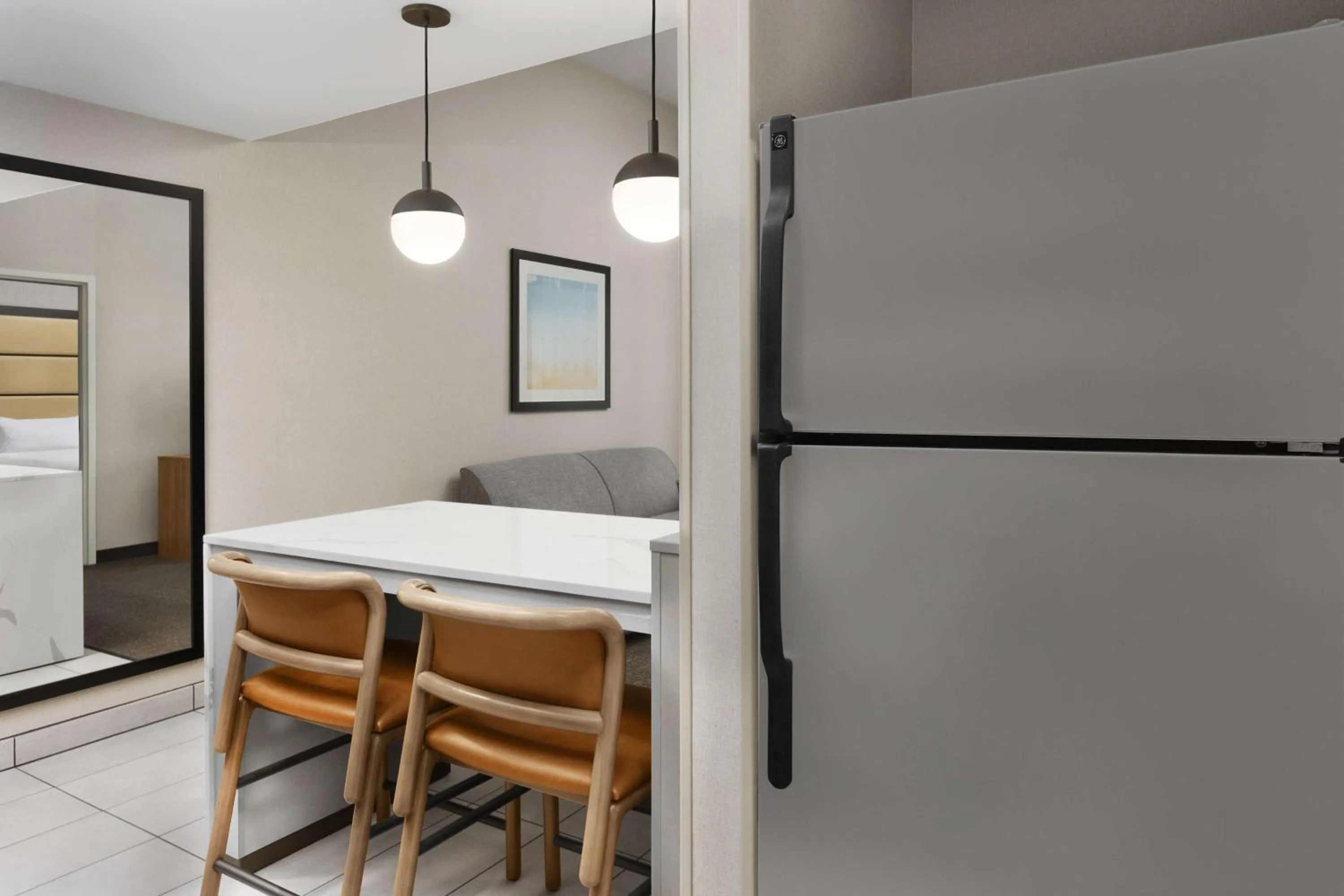 Kitchen or kitchenette in Homewood Suites by Hilton York