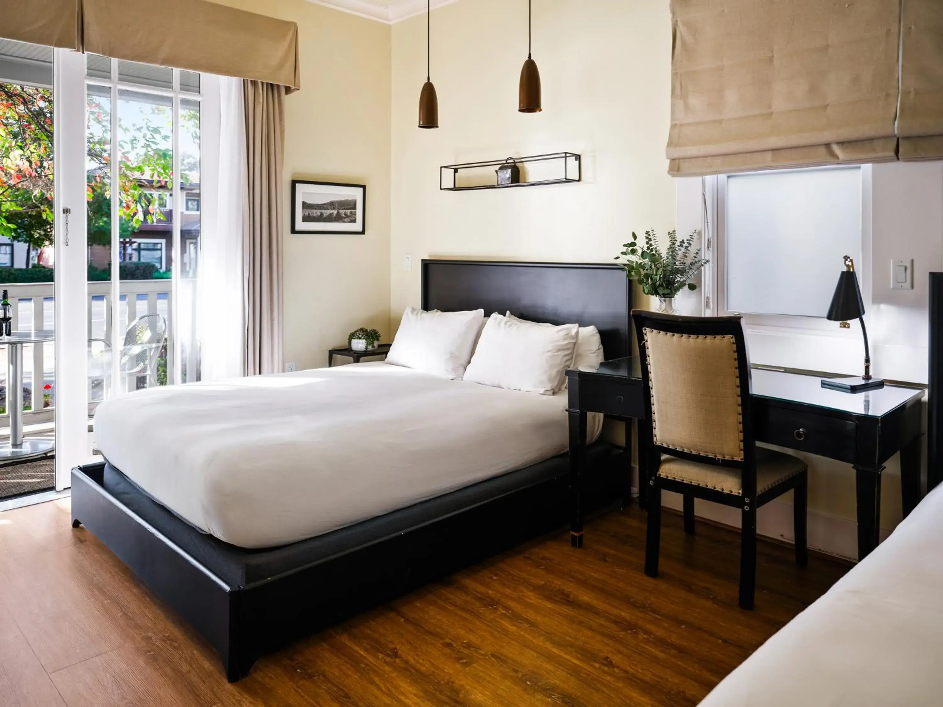 Bed in Inn at Sonoma, A Four Sisters Inn Bed in Inn at Sonoma, A Four Sisters Inn