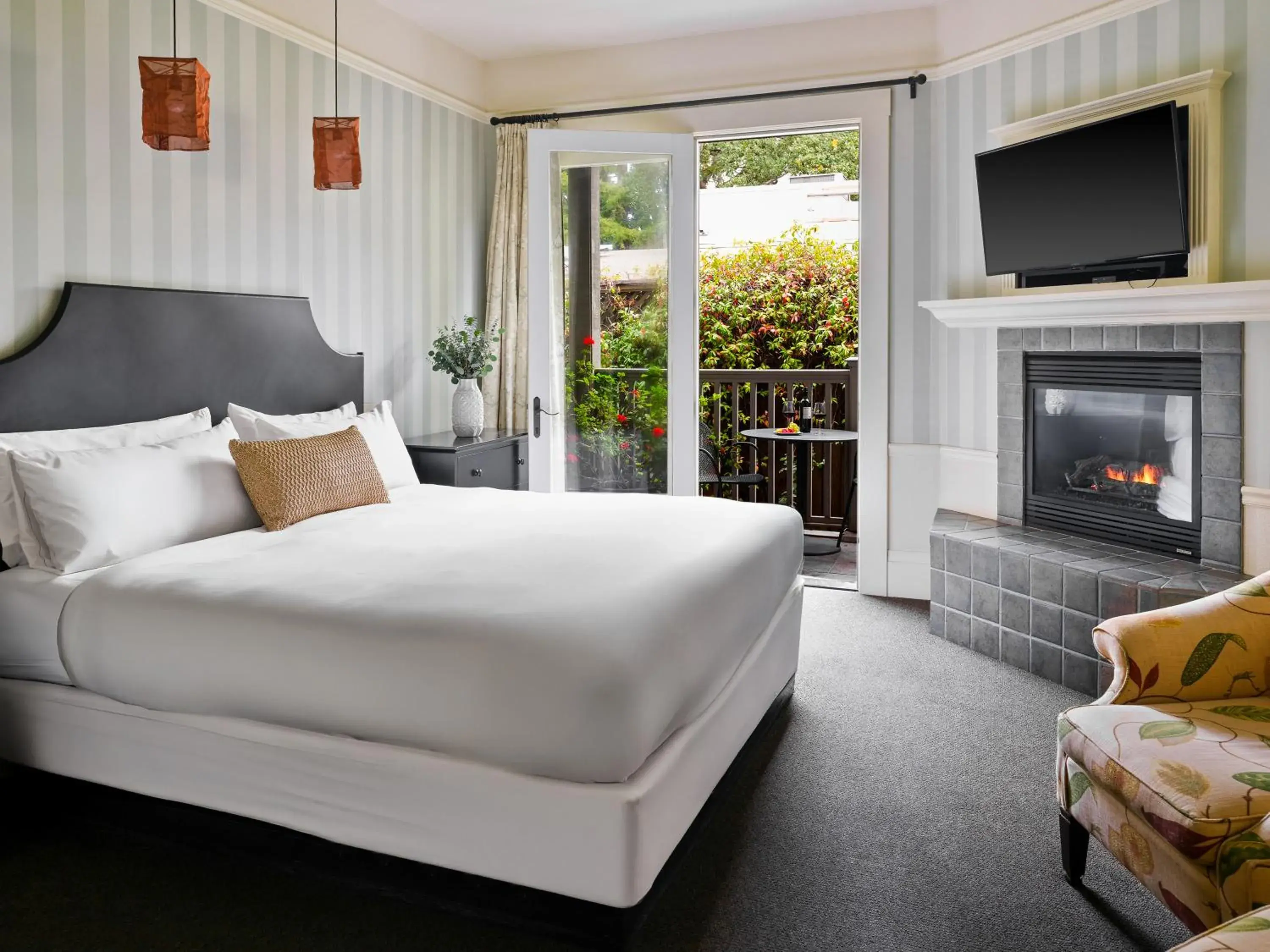 Bed in Inn at Sonoma, A Four Sisters Inn Bed in Inn at Sonoma, A Four Sisters Inn