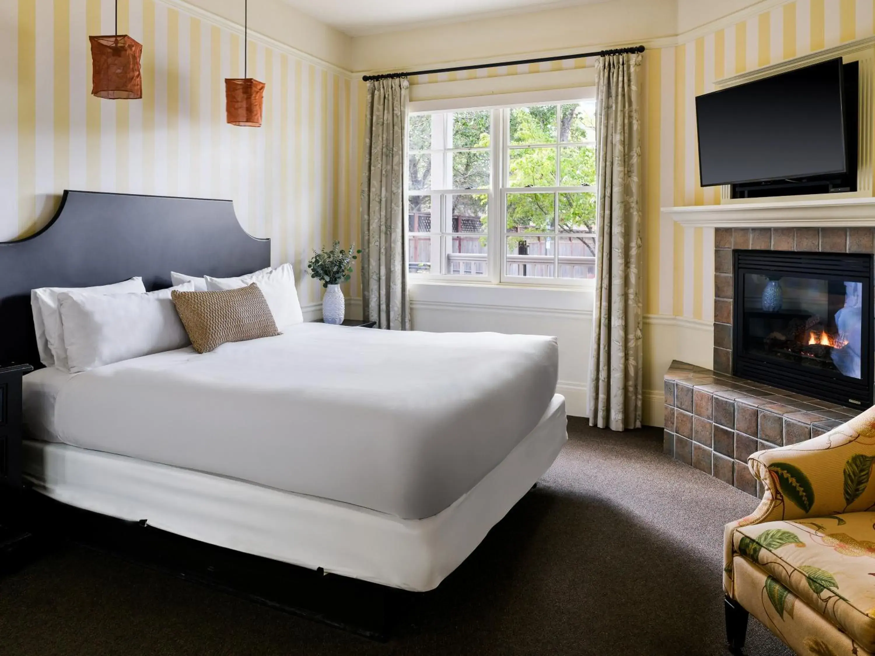 King Room in Inn at Sonoma, A Four Sisters Inn King Room in Inn at Sonoma, A Four Sisters Inn