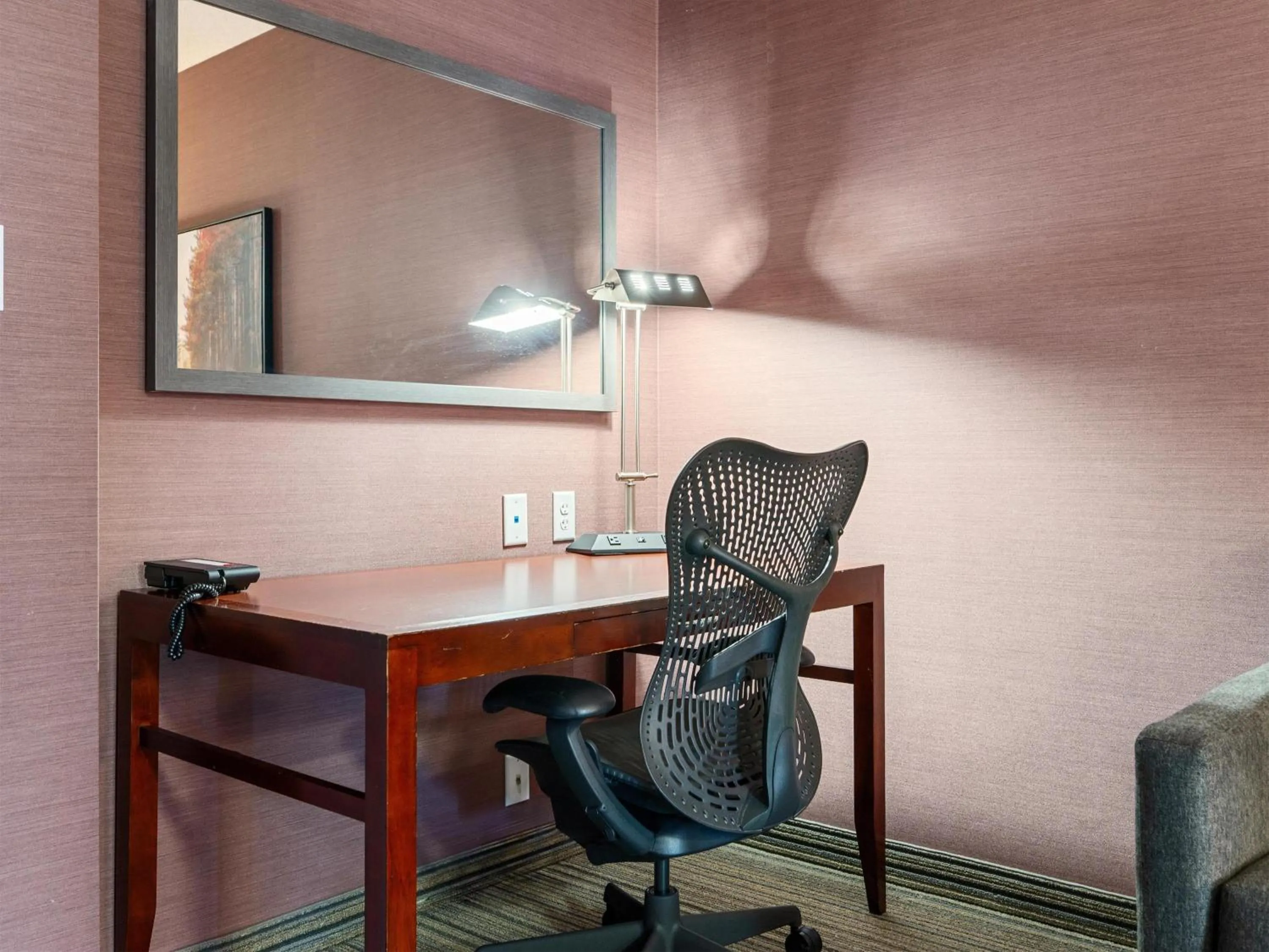 Bedroom in Hilton Garden Inn Winchester