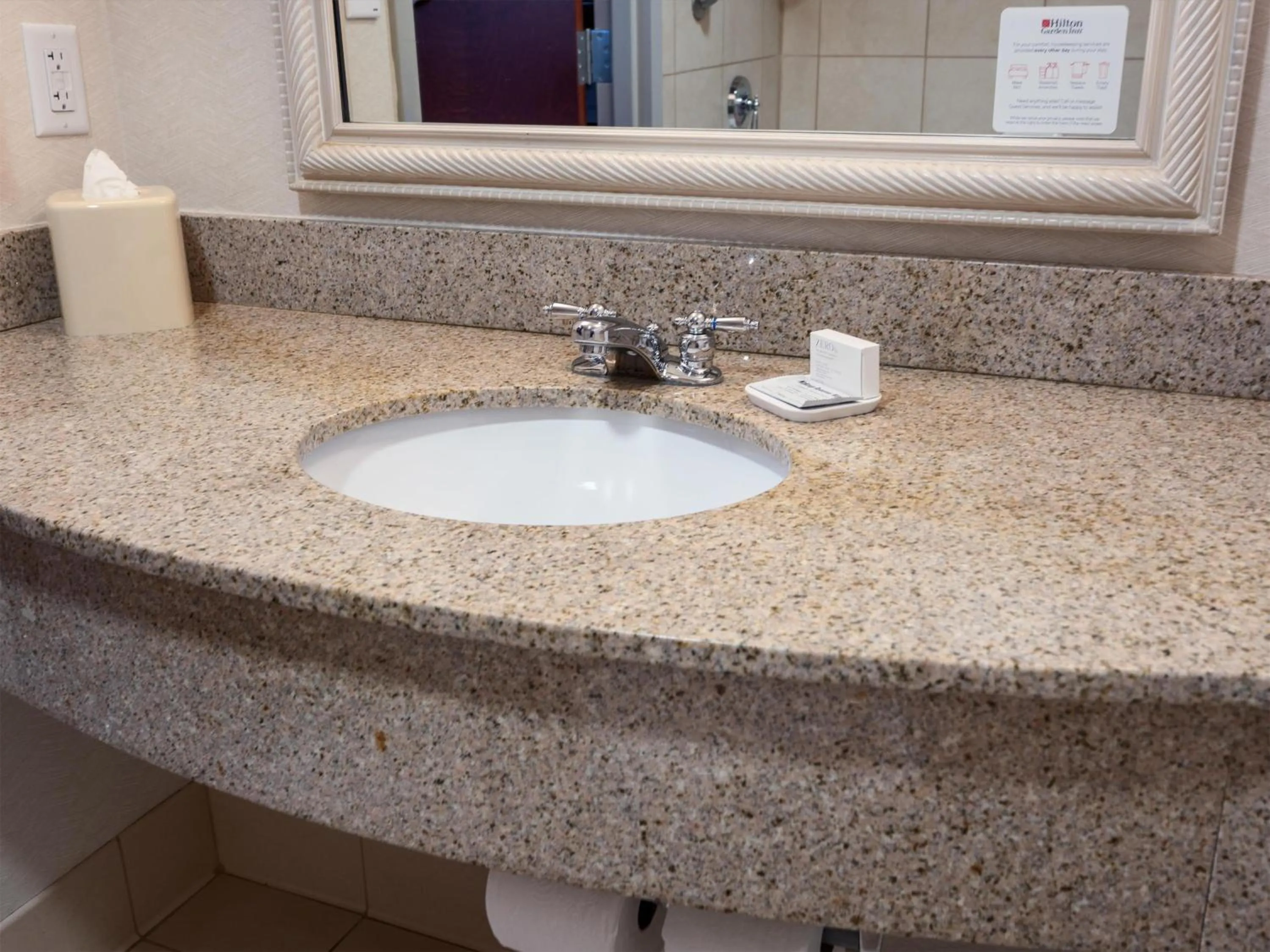 Bathroom in Hilton Garden Inn Winchester