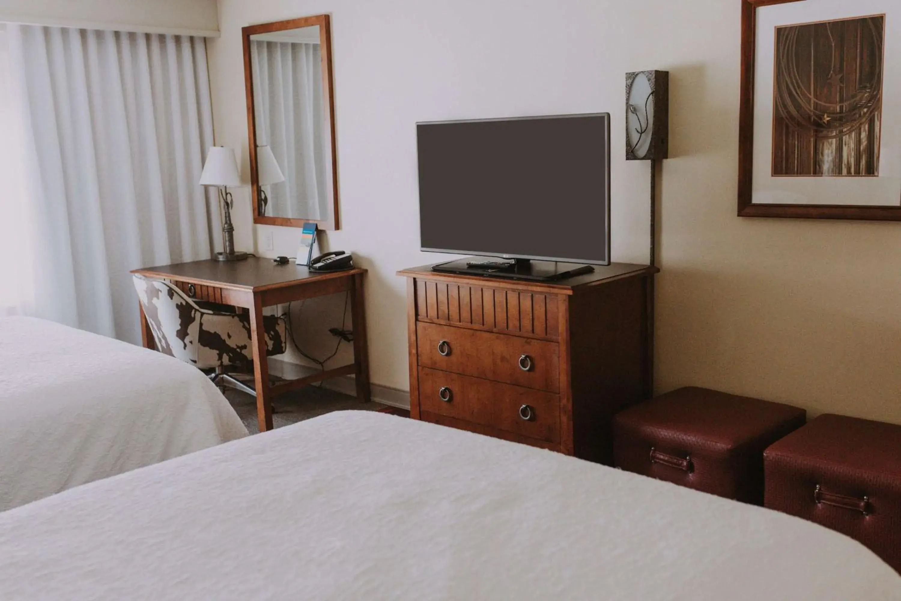 Bedroom, Bed in Hampton Inn & Suites Green River Bedroom, Bed in Hampton Inn & Suites Green River