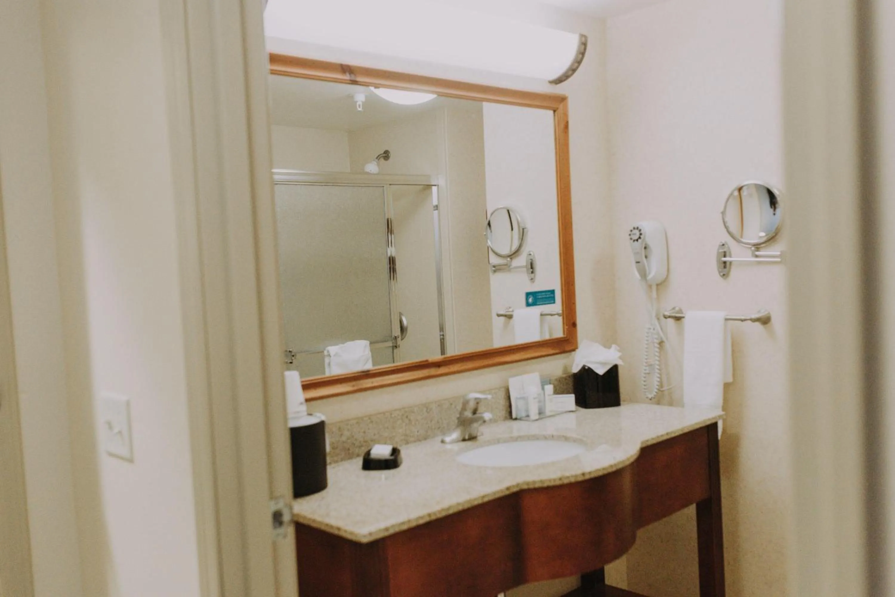 Bathroom in Hampton Inn & Suites Green River