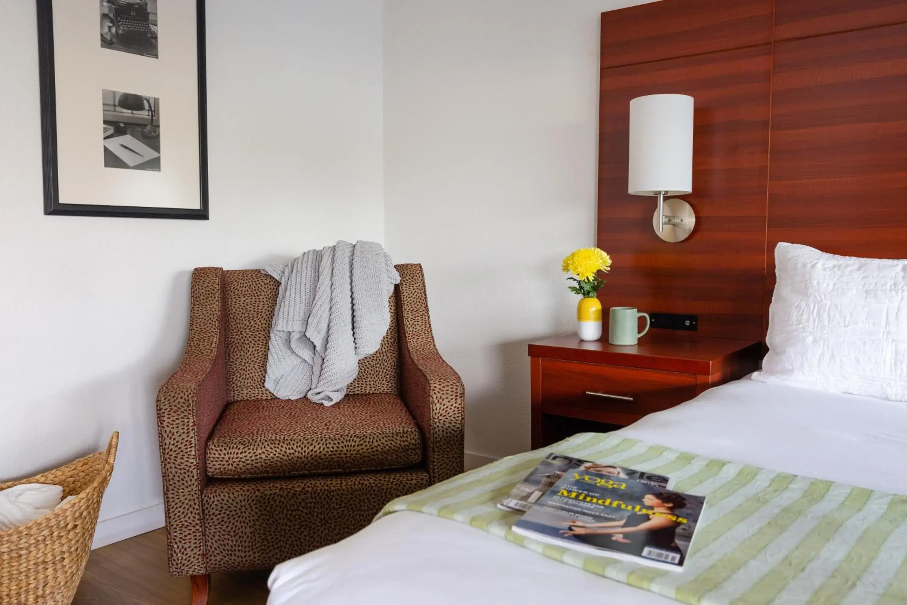 Bed in Diablo Mountain Inn Walnut Creek Bed in Diablo Mountain Inn Walnut Creek