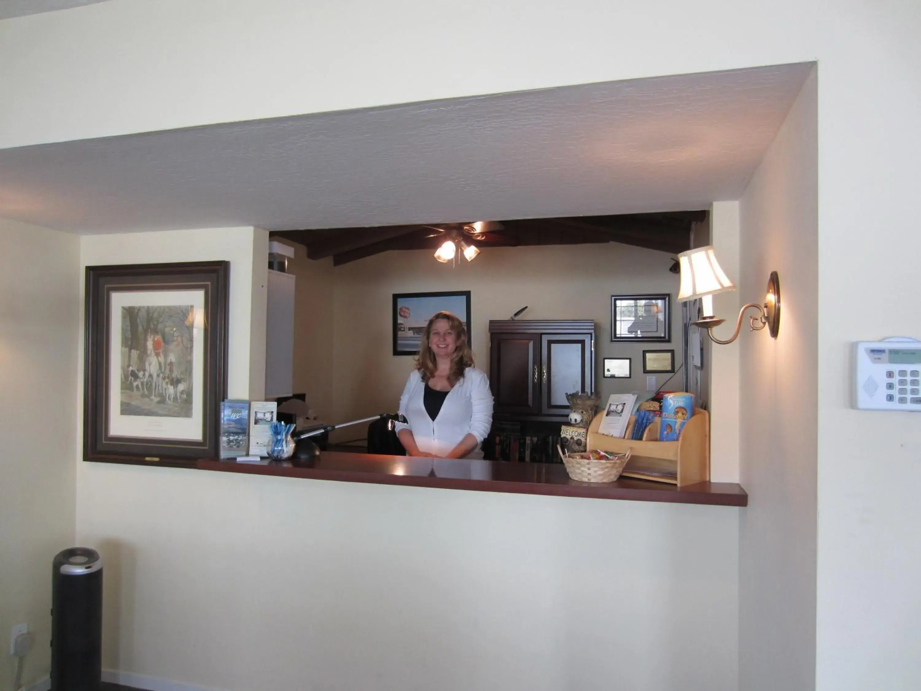 Lobby or reception in Diablo Mountain Inn Walnut Creek Lobby or reception in Diablo Mountain Inn Walnut Creek