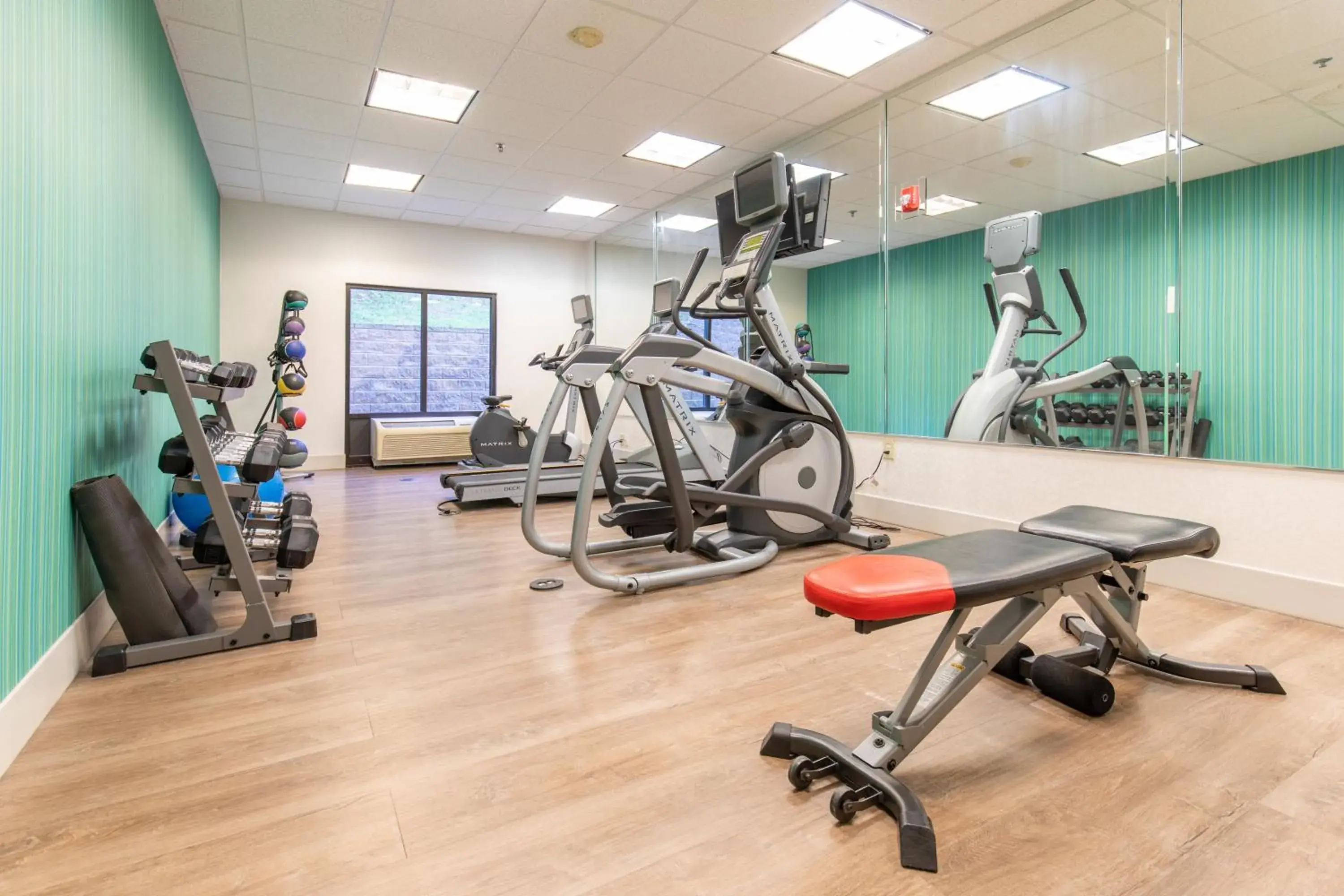 Fitness centre/facilities in Holiday Inn Express Johnson City by IHG Fitness centre/facilities in Holiday Inn Express Johnson City by IHG