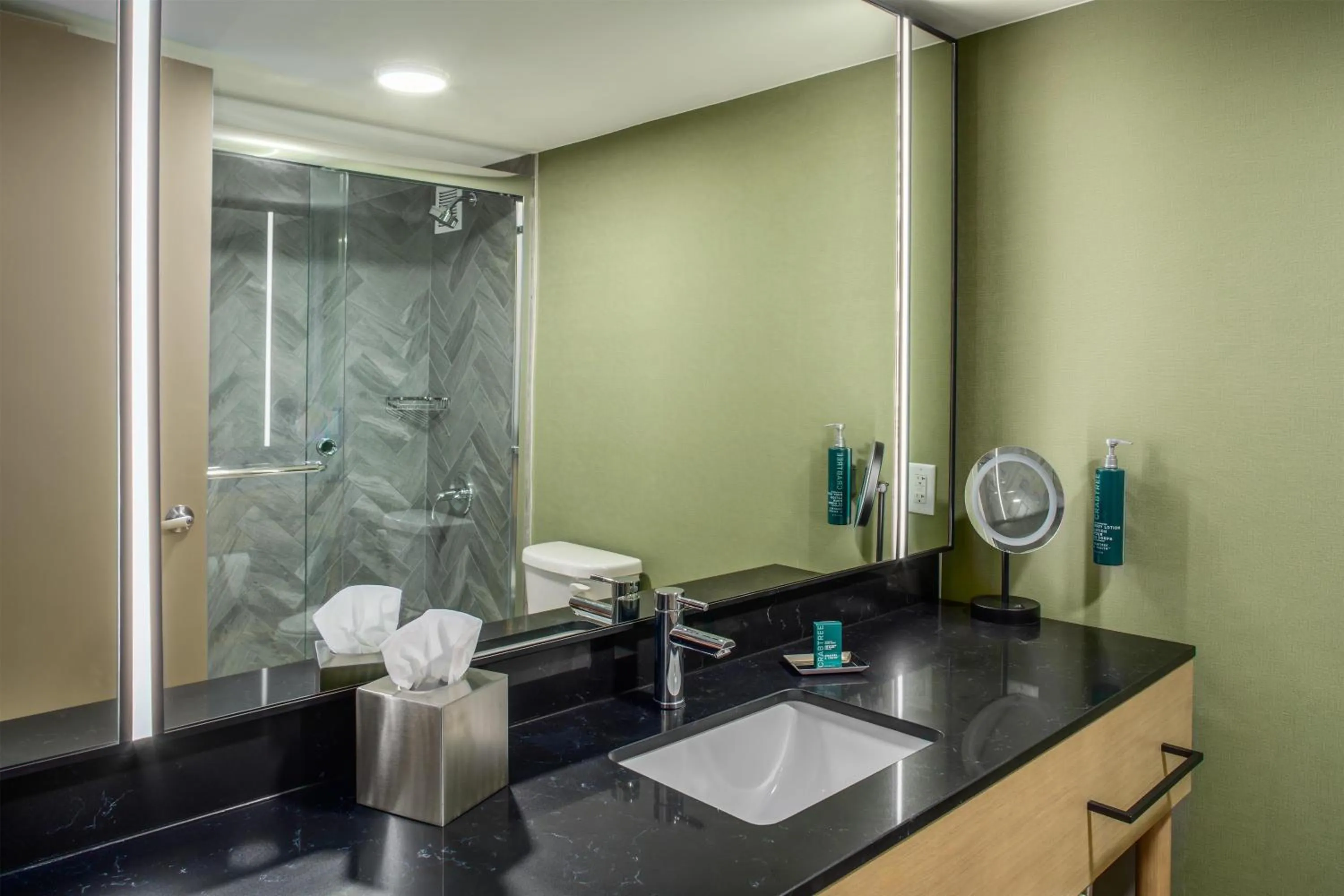 Bathroom in DoubleTree by Hilton Laredo