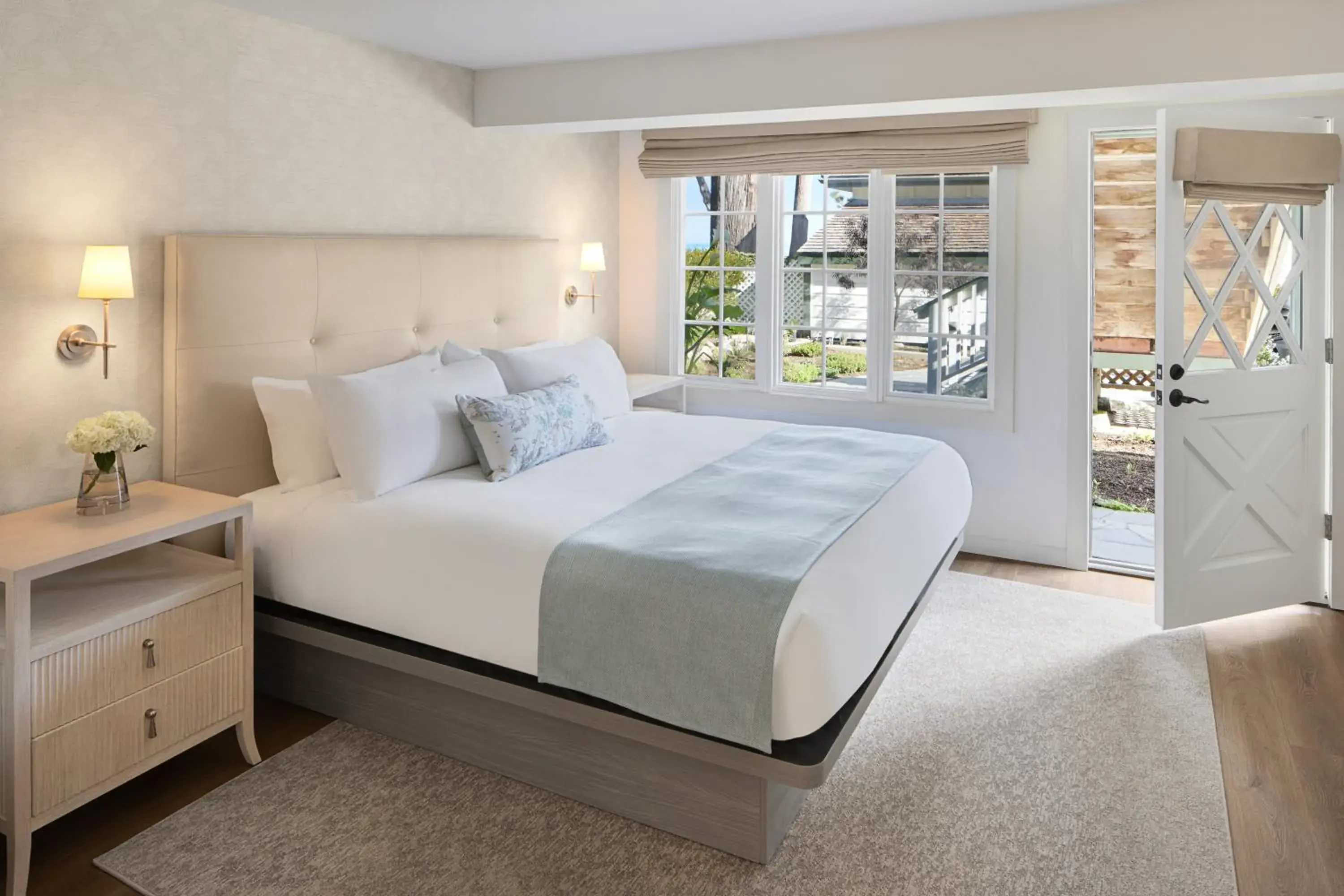 Bed in Green Gables Inn, A Four Sisters Inn Bed in Green Gables Inn, A Four Sisters Inn