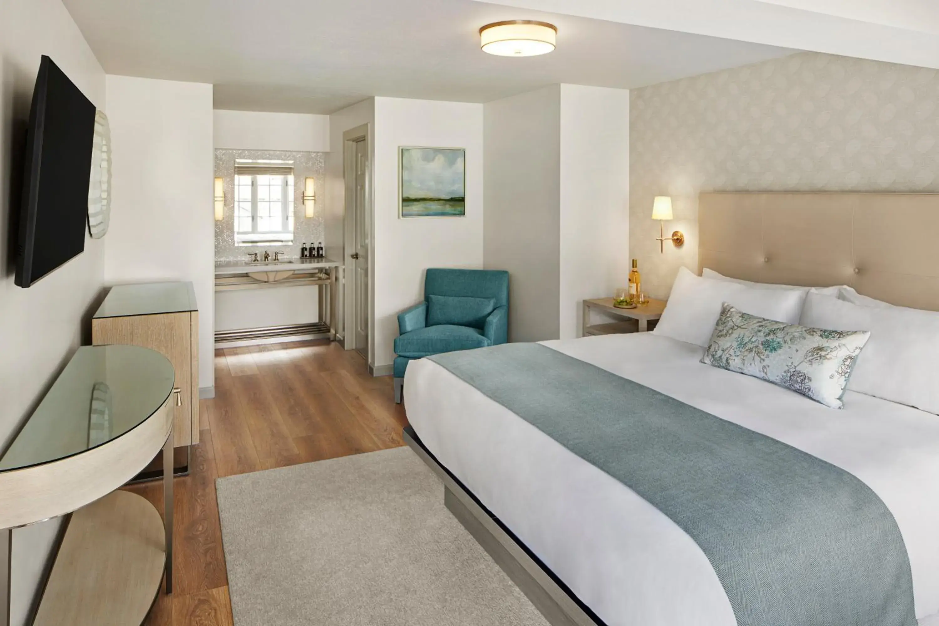 Bed in Green Gables Inn, A Four Sisters Inn Bed in Green Gables Inn, A Four Sisters Inn