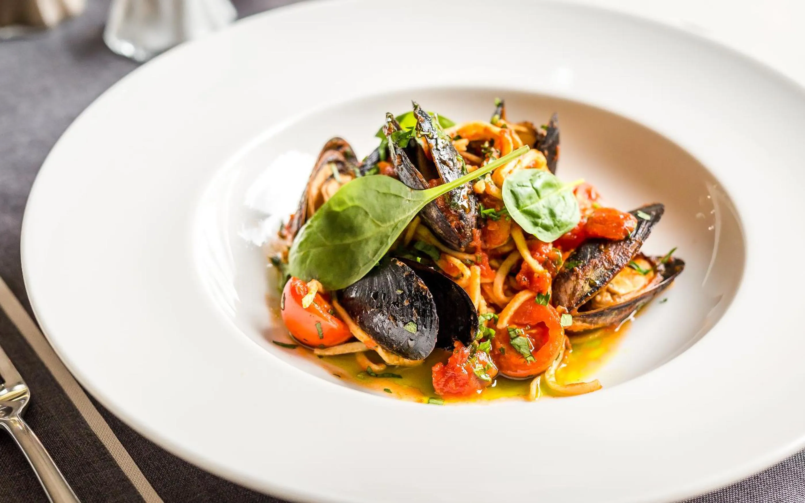 Food close-up in Jelenia Struga MEDICAL SPA