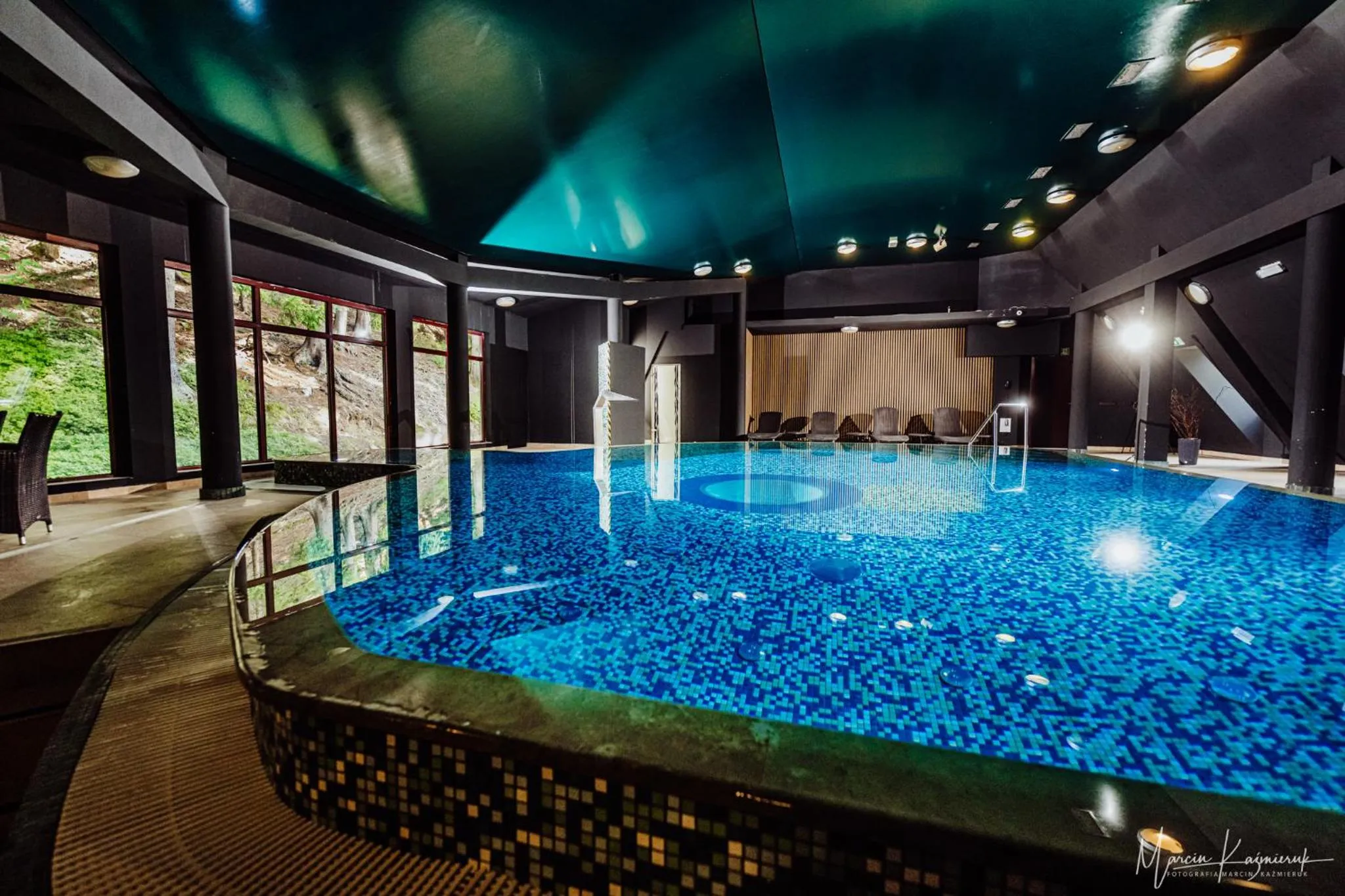 Swimming pool in Jelenia Struga MEDICAL SPA