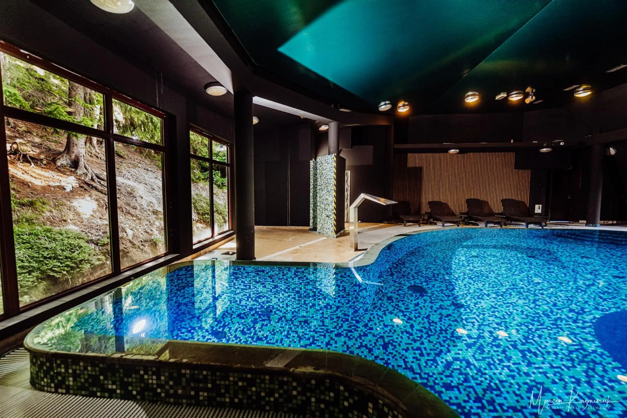 Swimming pool in Jelenia Struga MEDICAL SPA